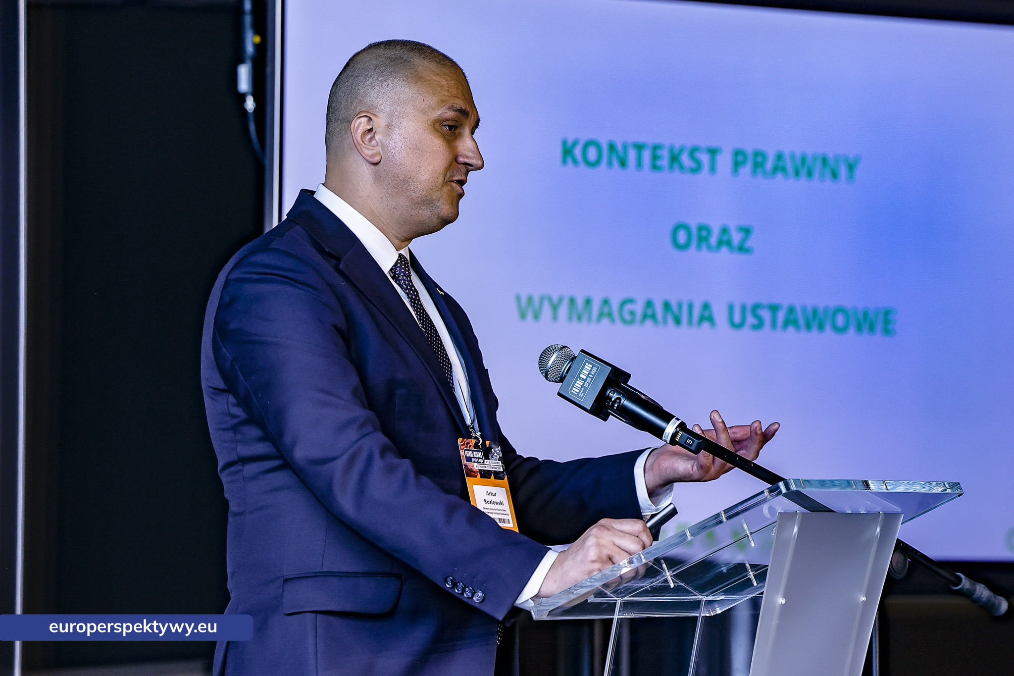 Future Mining Forum&Expo dzień 2-124 Europerspektywy Future Mining Forum & Expo 2026: górnictwo wchodzi w nową erę