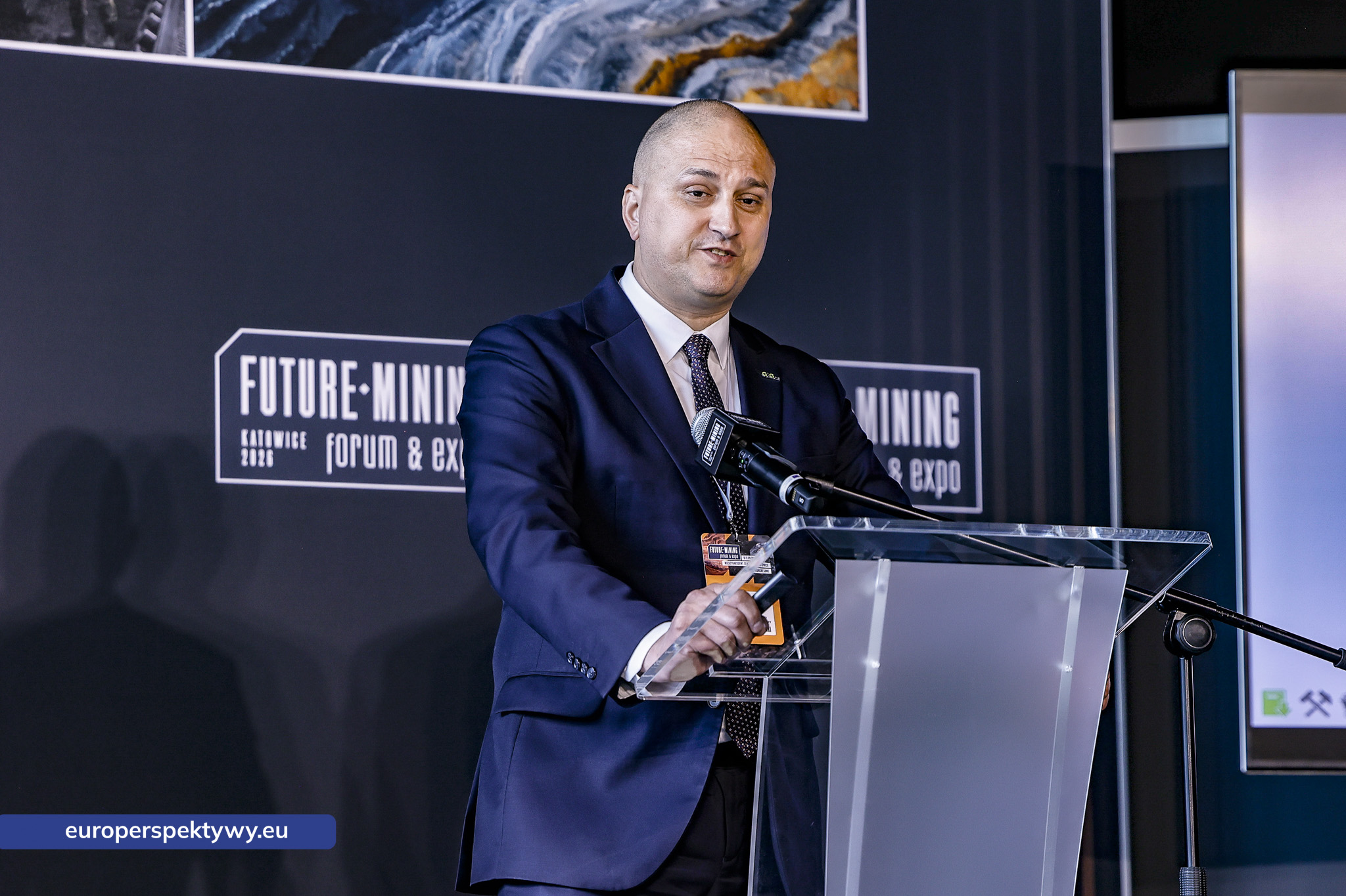 Future Mining Forum&Expo dzień 2-126 Europerspektywy Future Mining Forum & Expo 2026: górnictwo wchodzi w nową erę