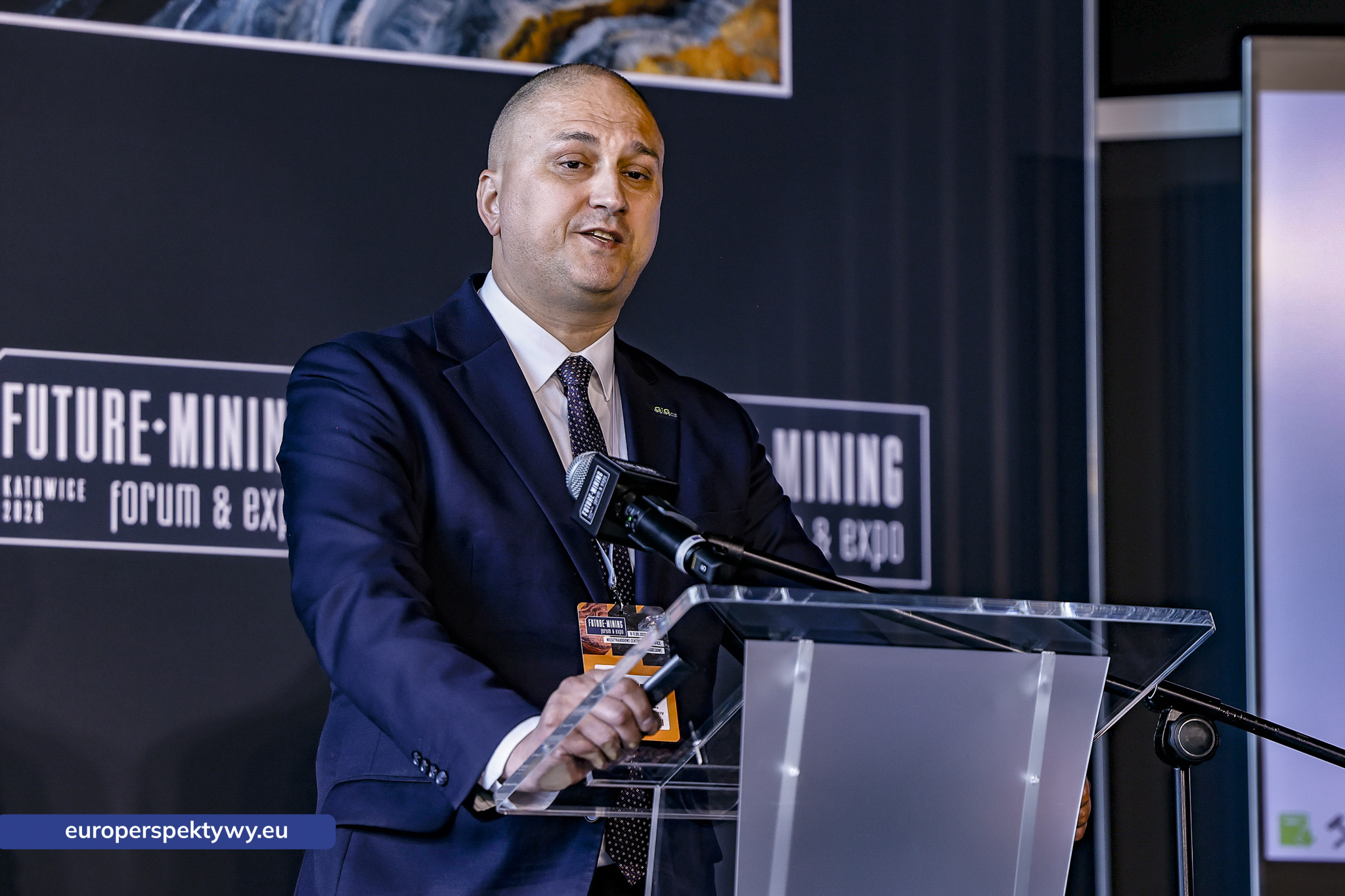 Future Mining Forum&Expo dzień 2-127 Europerspektywy Future Mining Forum & Expo 2026: górnictwo wchodzi w nową erę