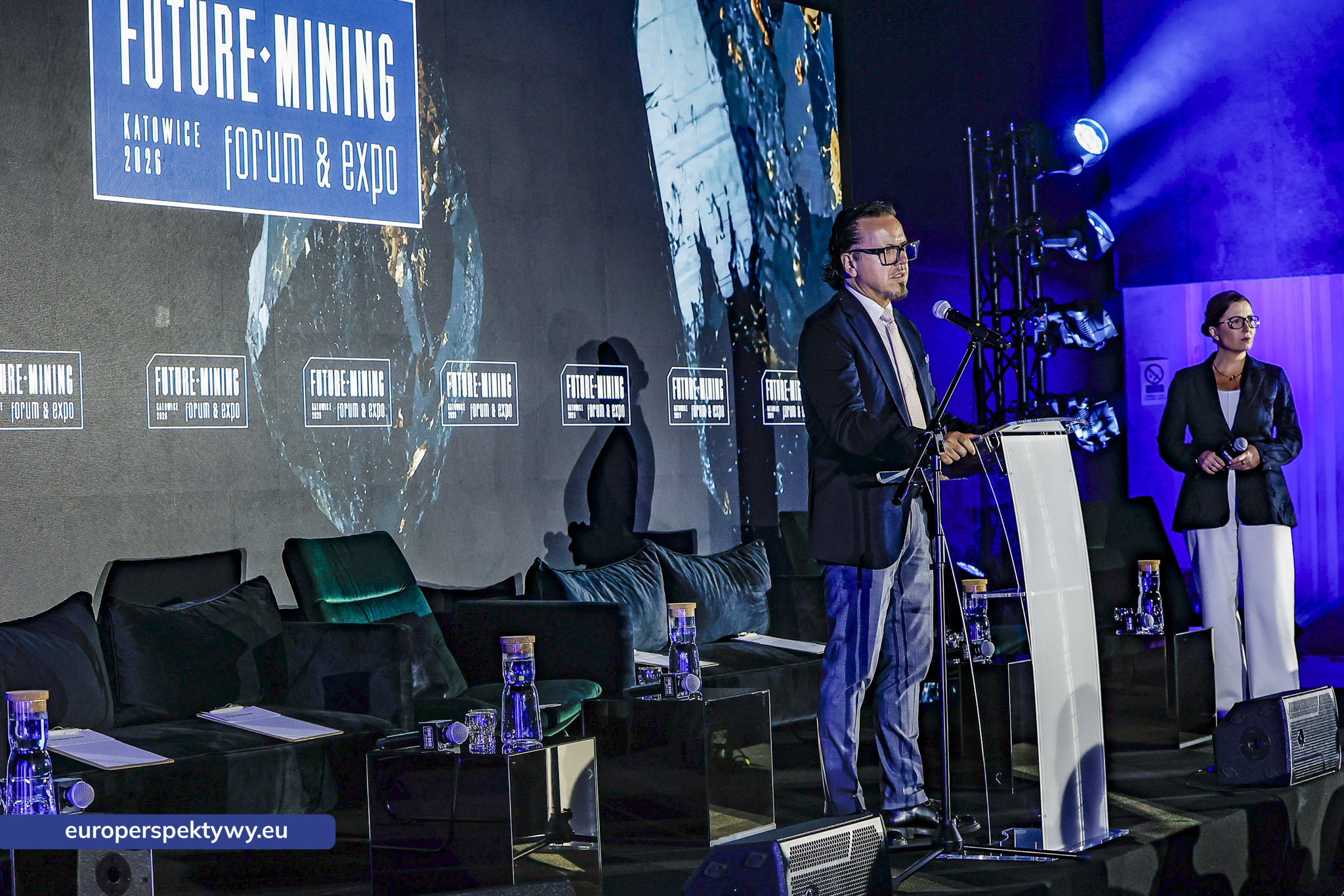 Future Mining Forum&Expo dzień 2-18 Europerspektywy Future Mining Forum & Expo 2026: górnictwo wchodzi w nową erę