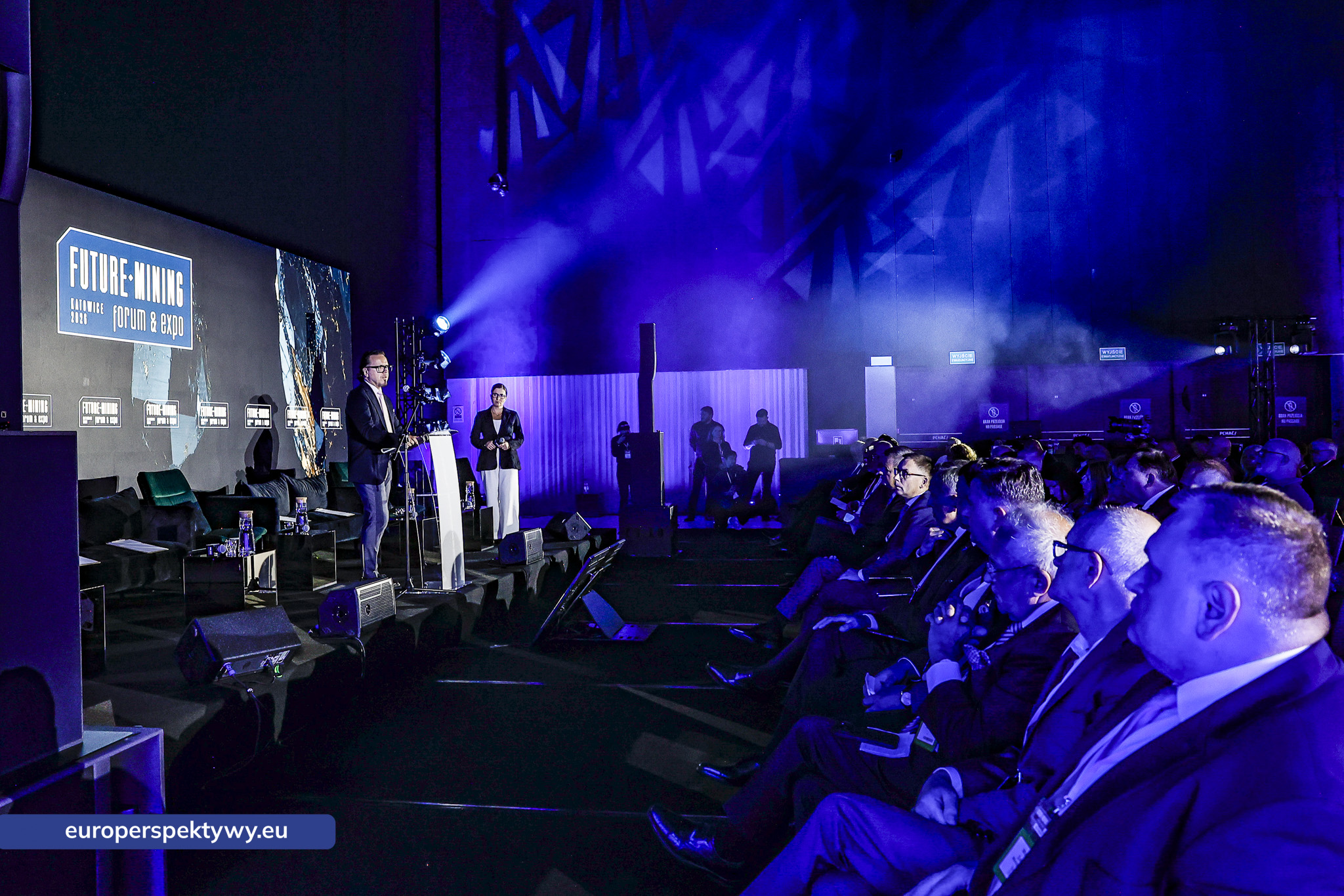Future Mining Forum&Expo dzień 2-19 Europerspektywy Future Mining Forum & Expo 2026: górnictwo wchodzi w nową erę
