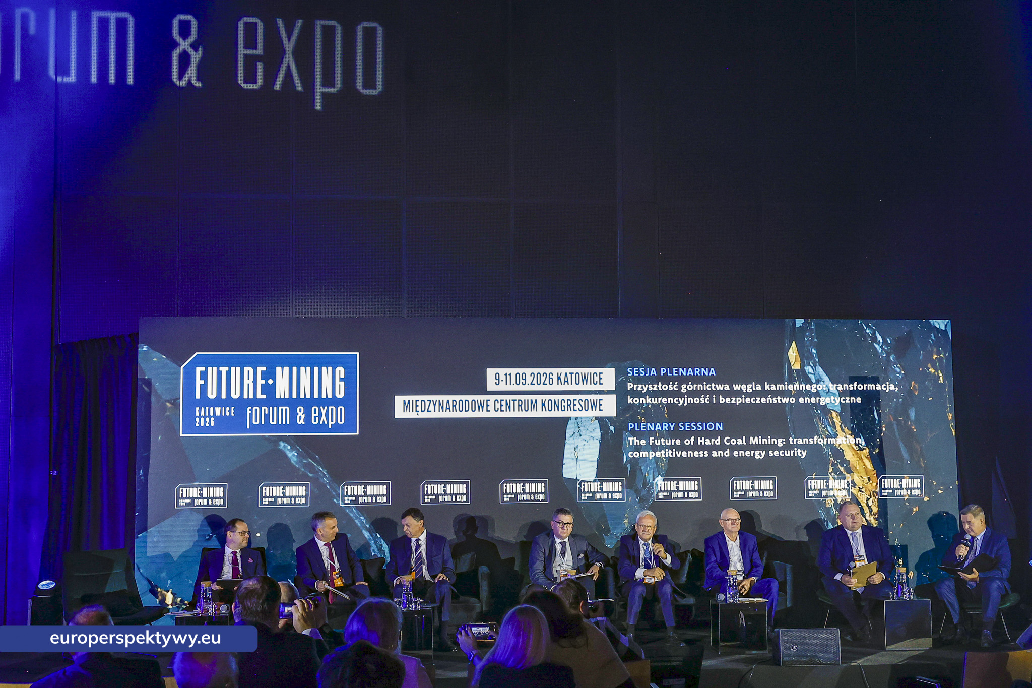 Future Mining Forum&Expo dzień 2-26 Future Mining Forum&Expo Dzień 2