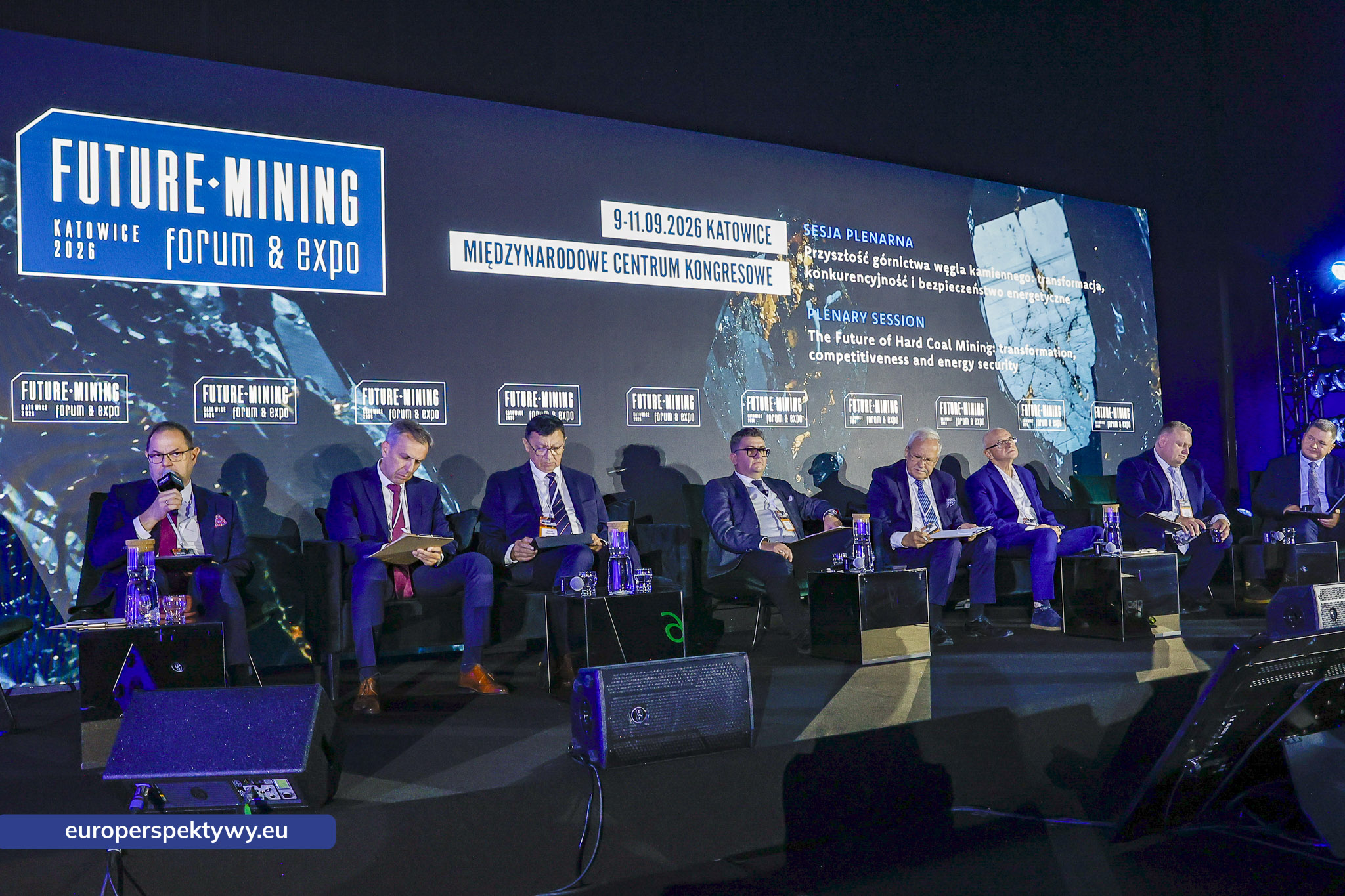 Future Mining Forum&Expo dzień 2-27 Europerspektywy Future Mining Forum & Expo 2026: górnictwo wchodzi w nową erę