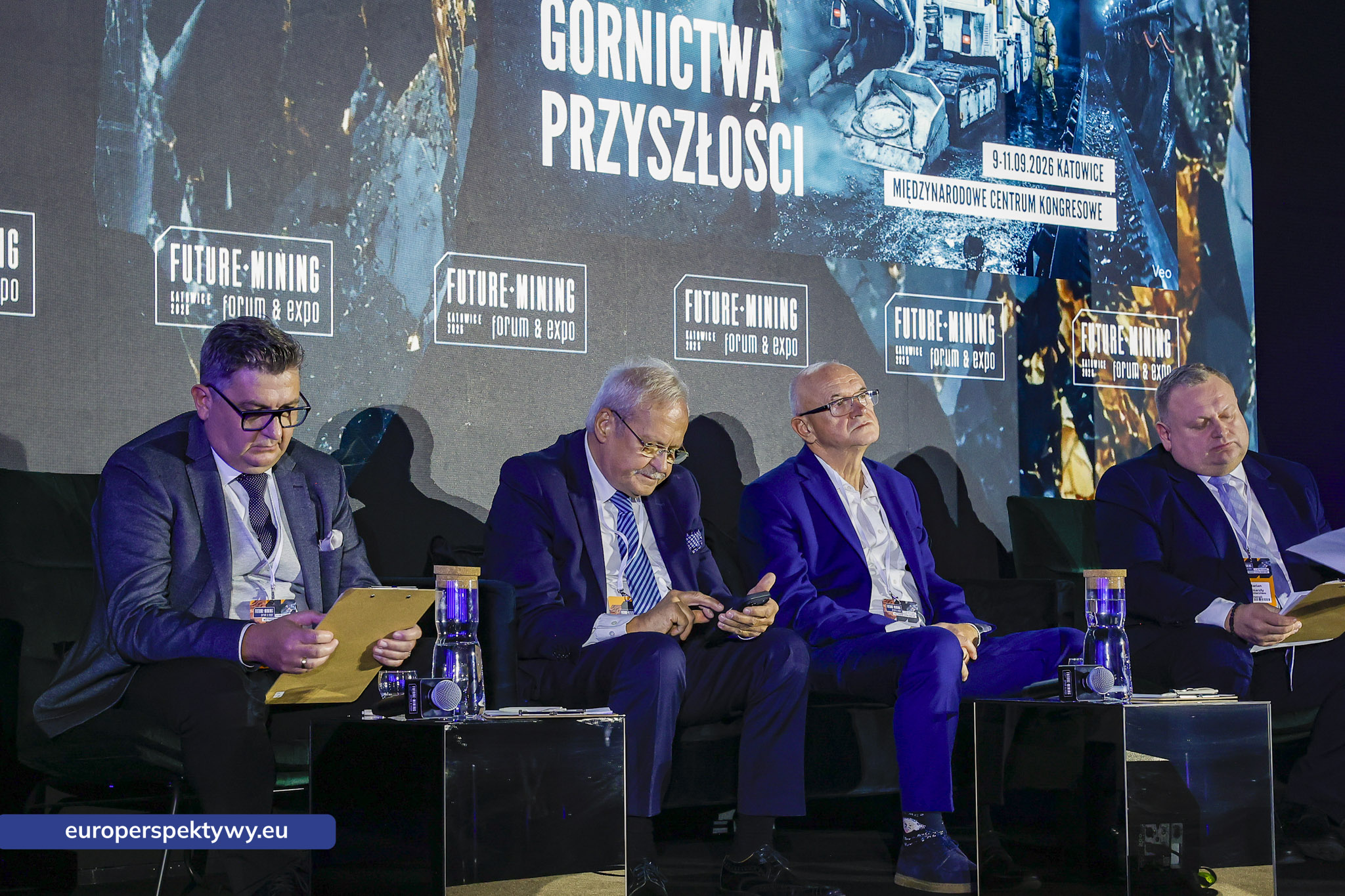 Future Mining Forum&Expo dzień 2-28 Europerspektywy Future Mining Forum & Expo 2026: górnictwo wchodzi w nową erę