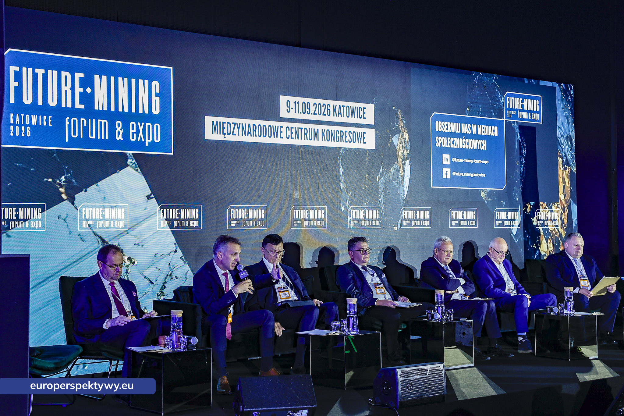 Future Mining Forum&Expo dzień 2-38 Europerspektywy Future Mining Forum & Expo 2026: górnictwo wchodzi w nową erę