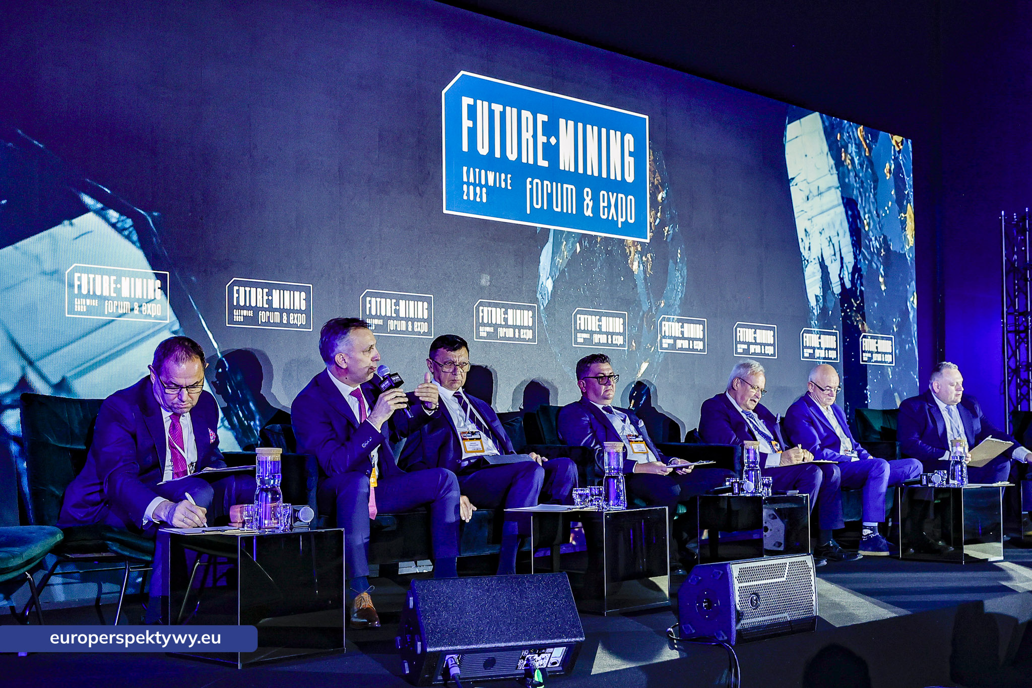 Future Mining Forum&Expo dzień 2-39 Europerspektywy Future Mining Forum & Expo 2026: górnictwo wchodzi w nową erę