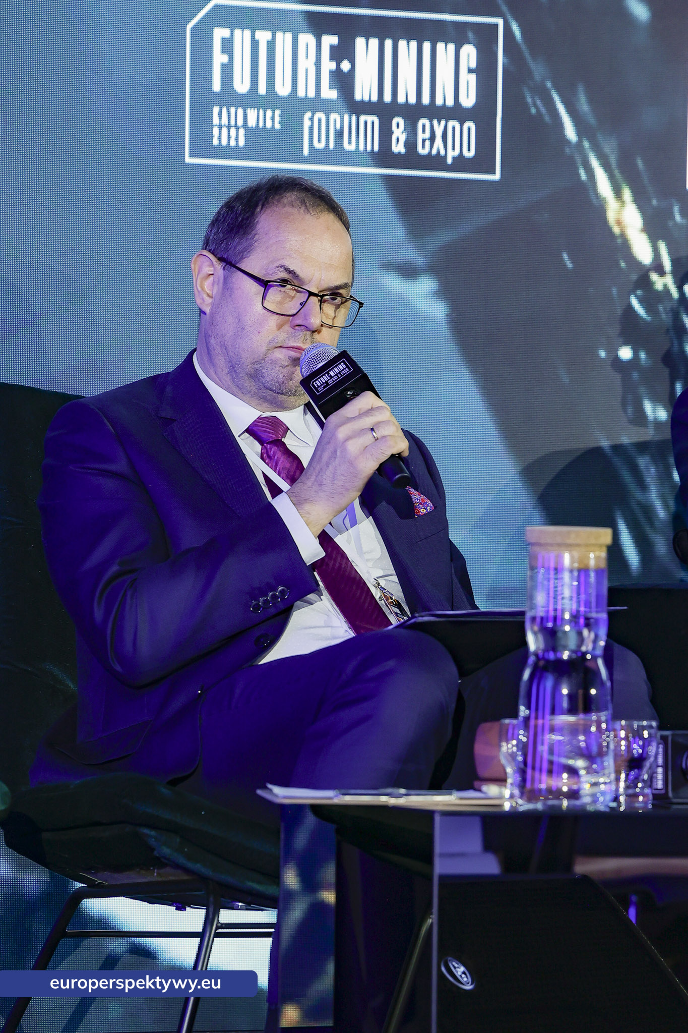 Future Mining Forum&Expo dzień 2-60 Europerspektywy Future Mining Forum & Expo 2026: górnictwo wchodzi w nową erę