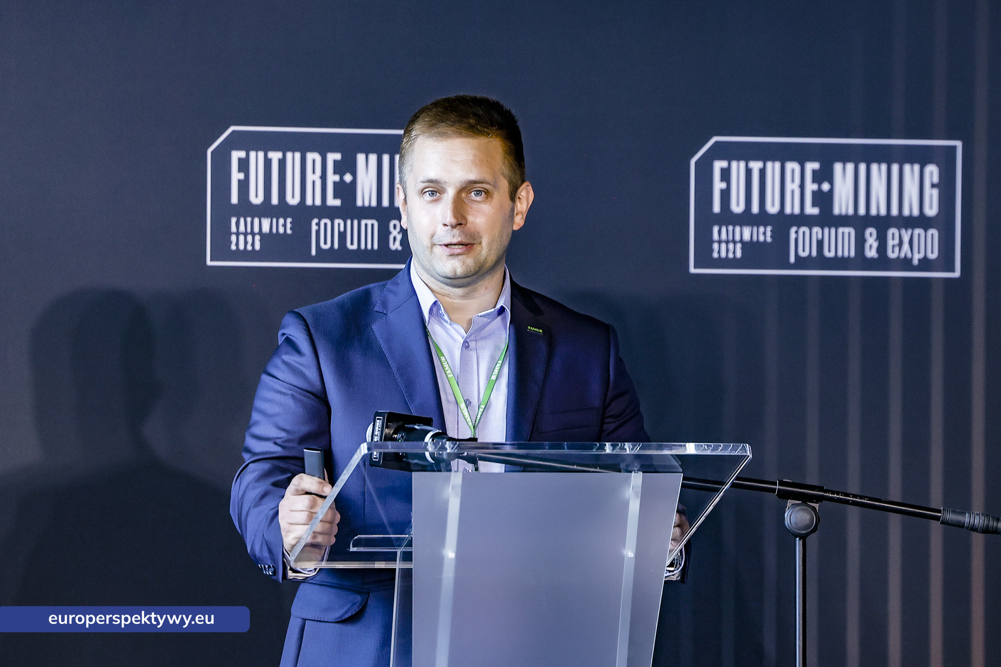 Future Mining Forum&Expo dzień 2-81 Europerspektywy Future Mining Forum & Expo 2026: górnictwo wchodzi w nową erę