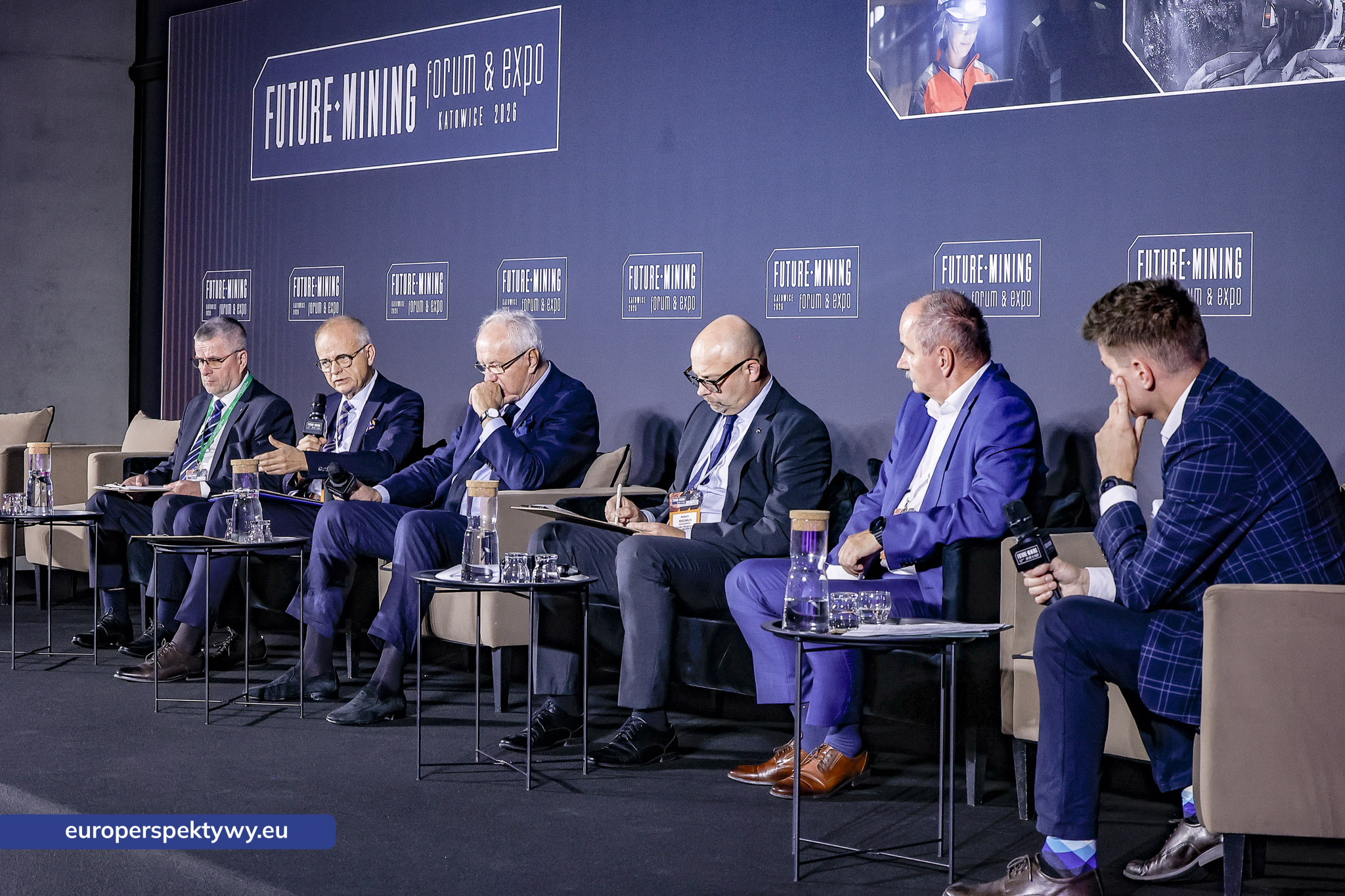 Future Mining Forum&Expo dzień 2-85 Europerspektywy Future Mining Forum & Expo 2026: górnictwo wchodzi w nową erę
