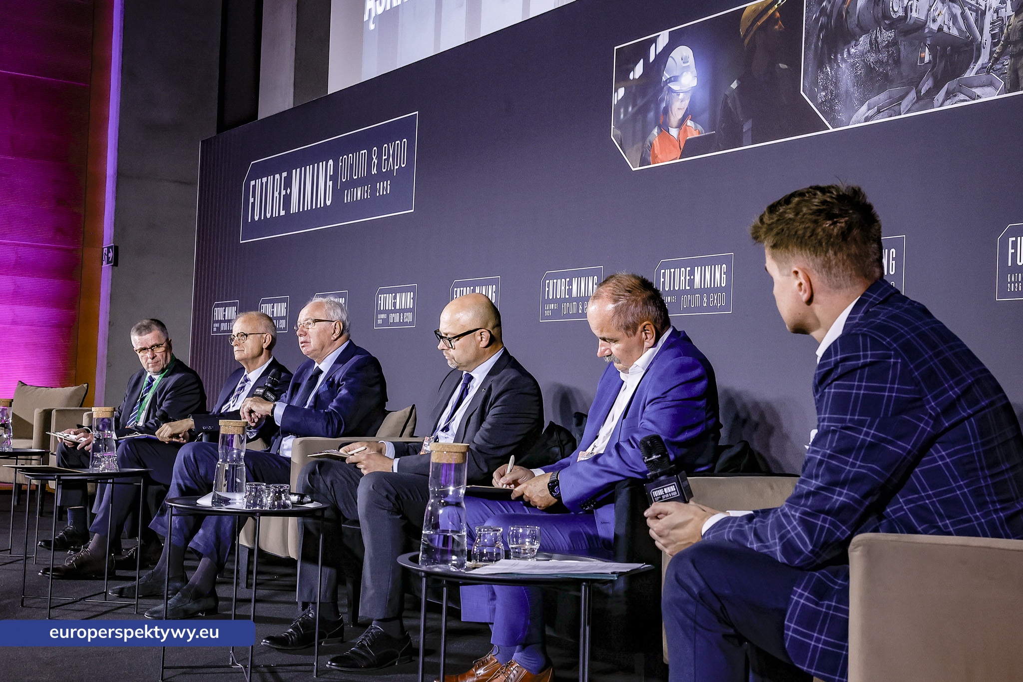 Future Mining Forum&Expo dzień 2-88 Europerspektywy Future Mining Forum & Expo 2026: górnictwo wchodzi w nową erę