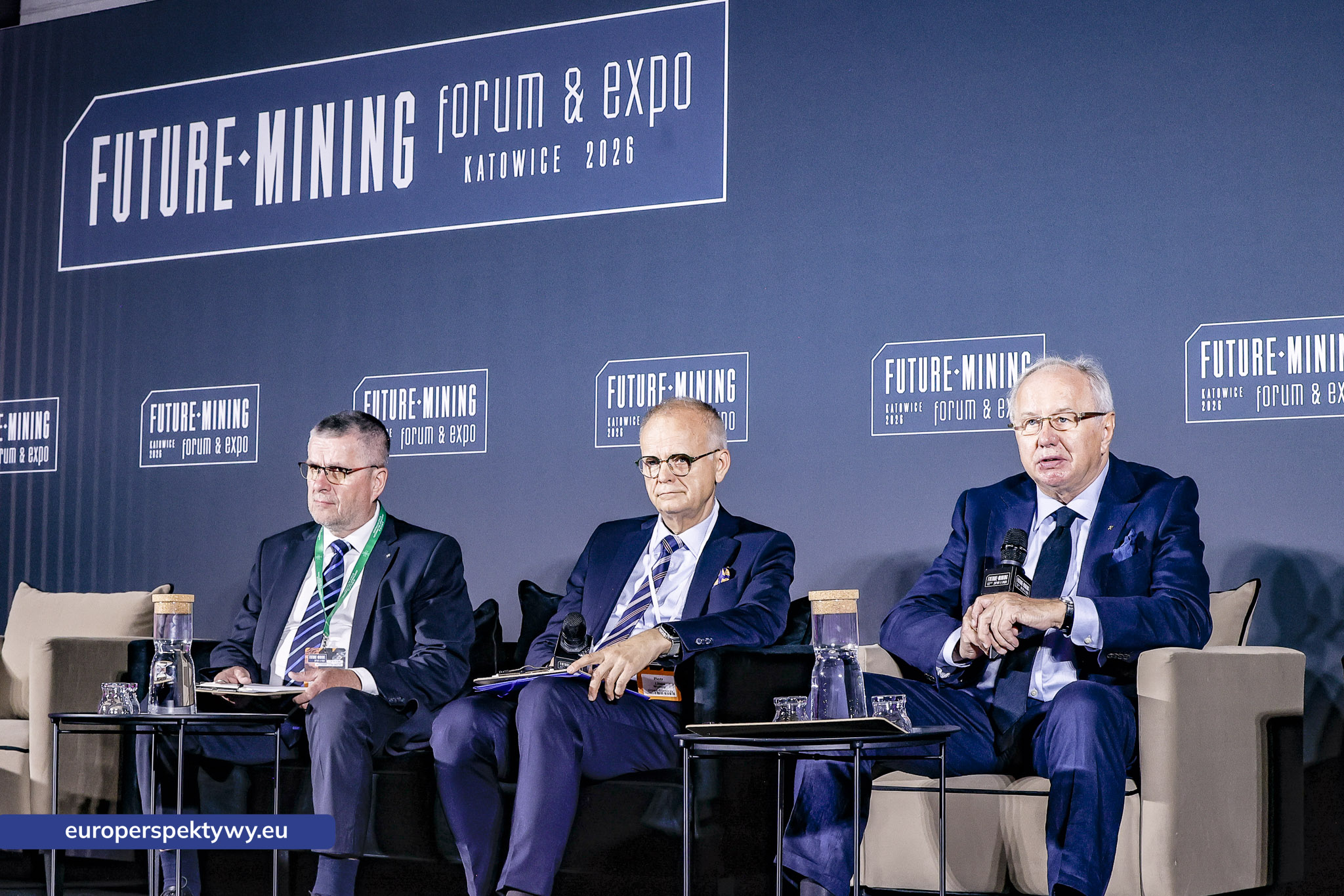 Future Mining Forum&Expo dzień 2-90 Europerspektywy Future Mining Forum & Expo 2026: górnictwo wchodzi w nową erę