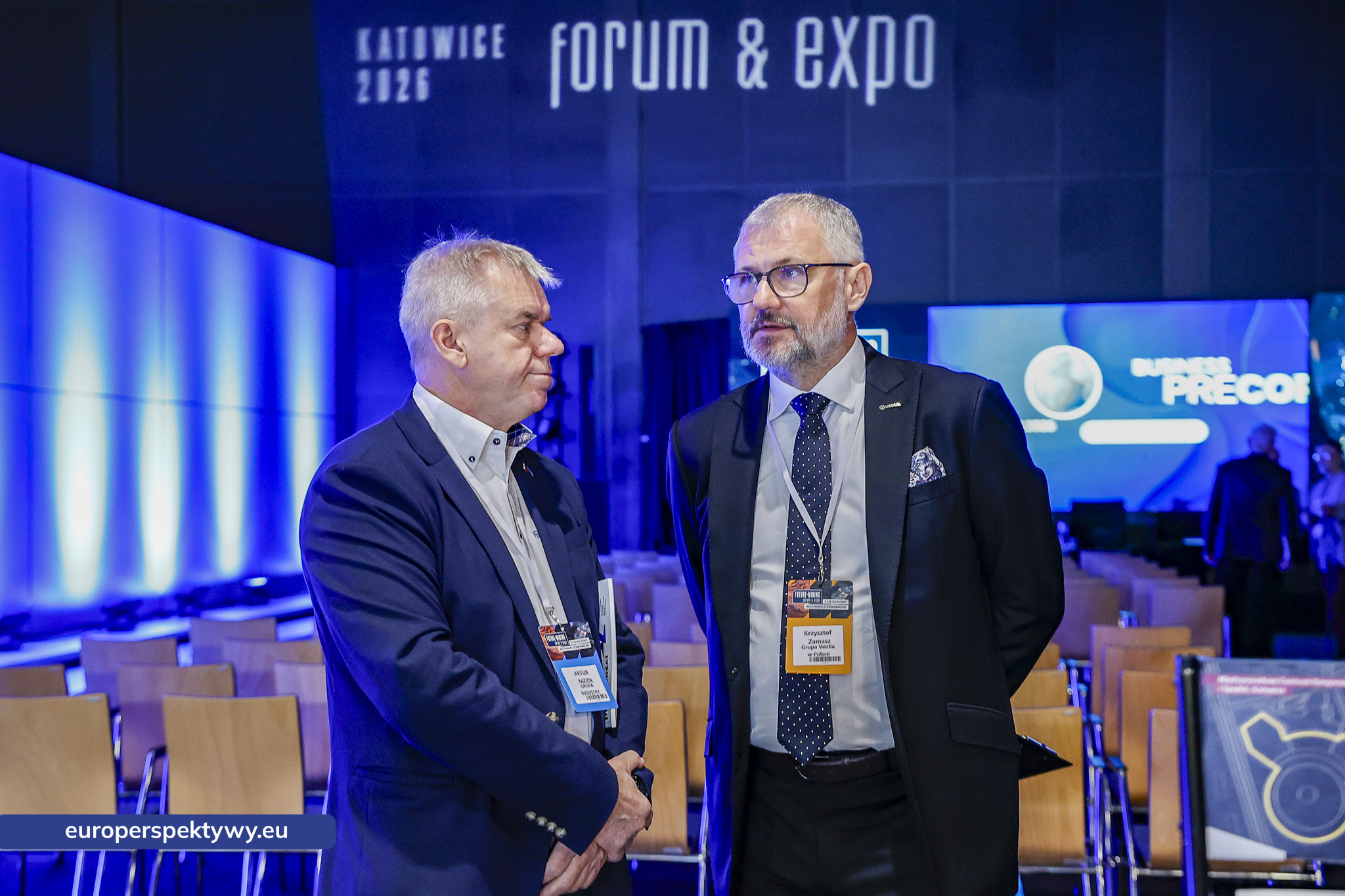 Future Mining Forum&Expo dzień 3-3 Europerspektywy Future Mining Forum & Expo 2026: górnictwo wchodzi w nową erę