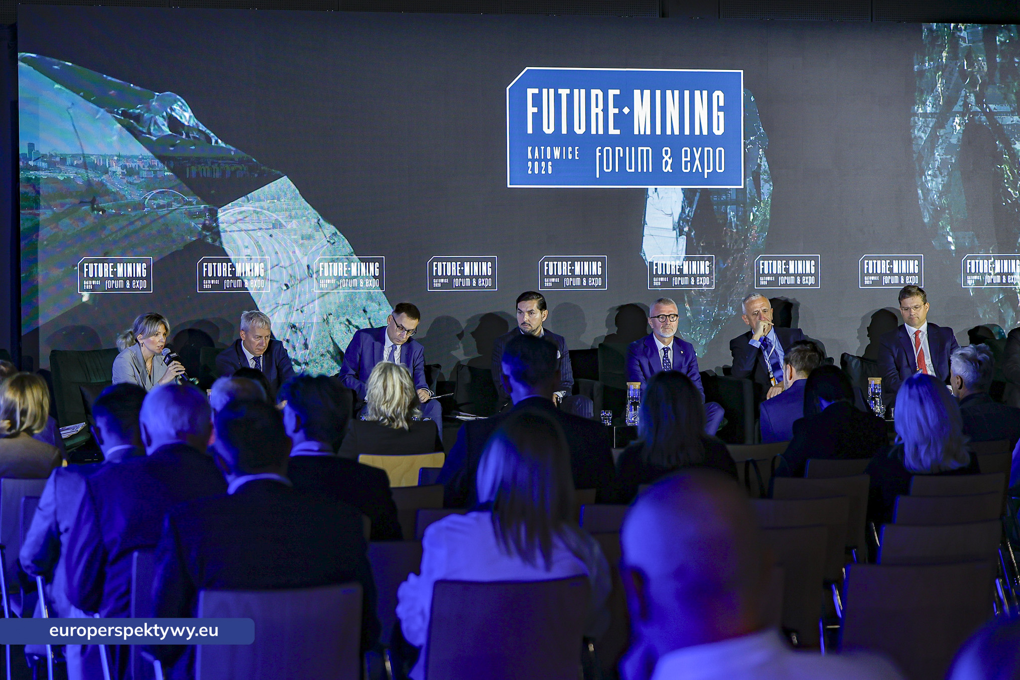 Future Mining Forum&Expo dzień 3-49 Europerspektywy Future Mining Forum & Expo 2026: górnictwo wchodzi w nową erę