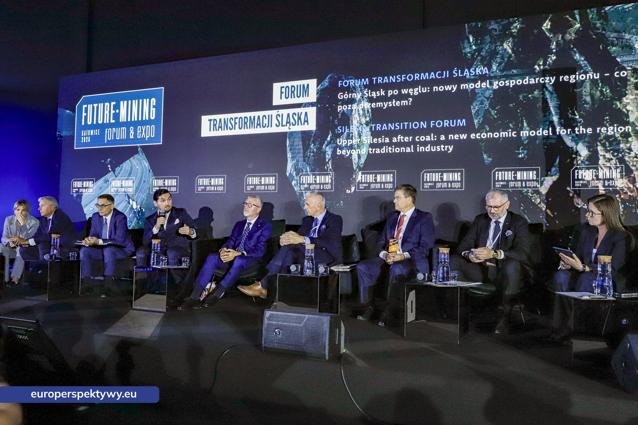 Future Mining Forum&Expo dzień 3-73 Europerspektywy Future Mining Forum & Expo 2026: górnictwo wchodzi w nową erę