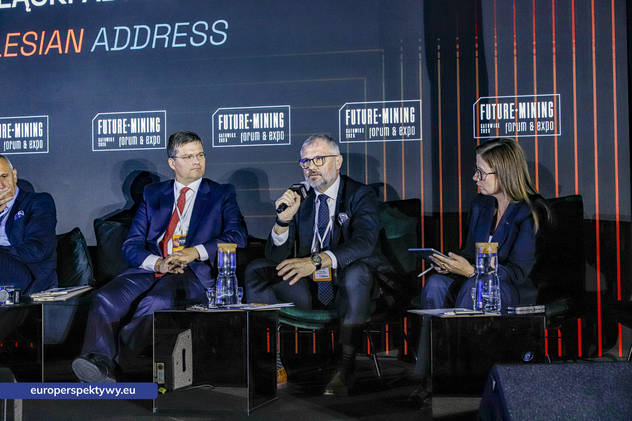 Future Mining Forum&Expo dzień 3-80 Europerspektywy Future Mining Forum & Expo 2026: górnictwo wchodzi w nową erę
