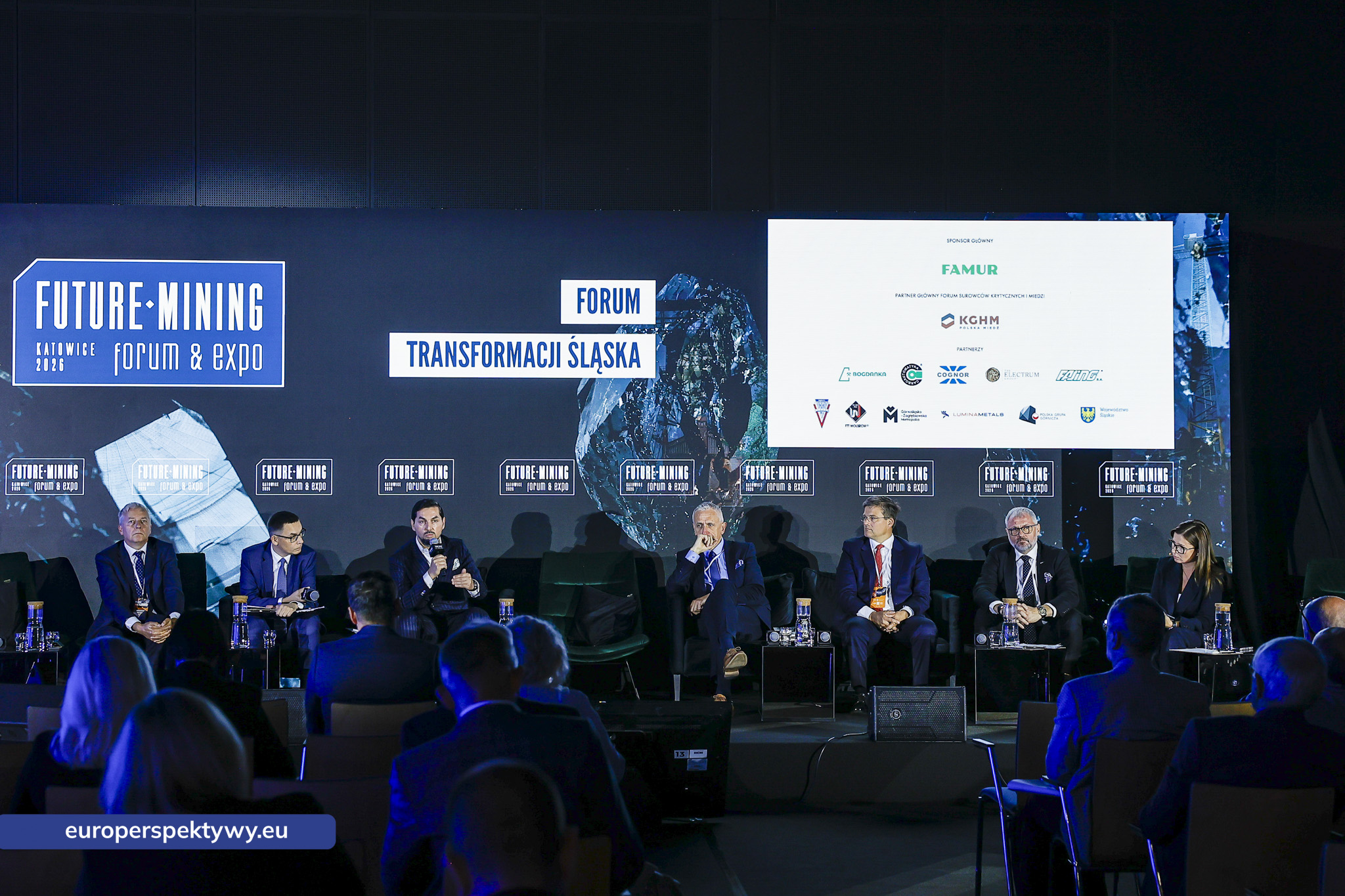 Future Mining Forum&Expo dzień 3-94 Europerspektywy Future Mining Forum & Expo 2026: górnictwo wchodzi w nową erę