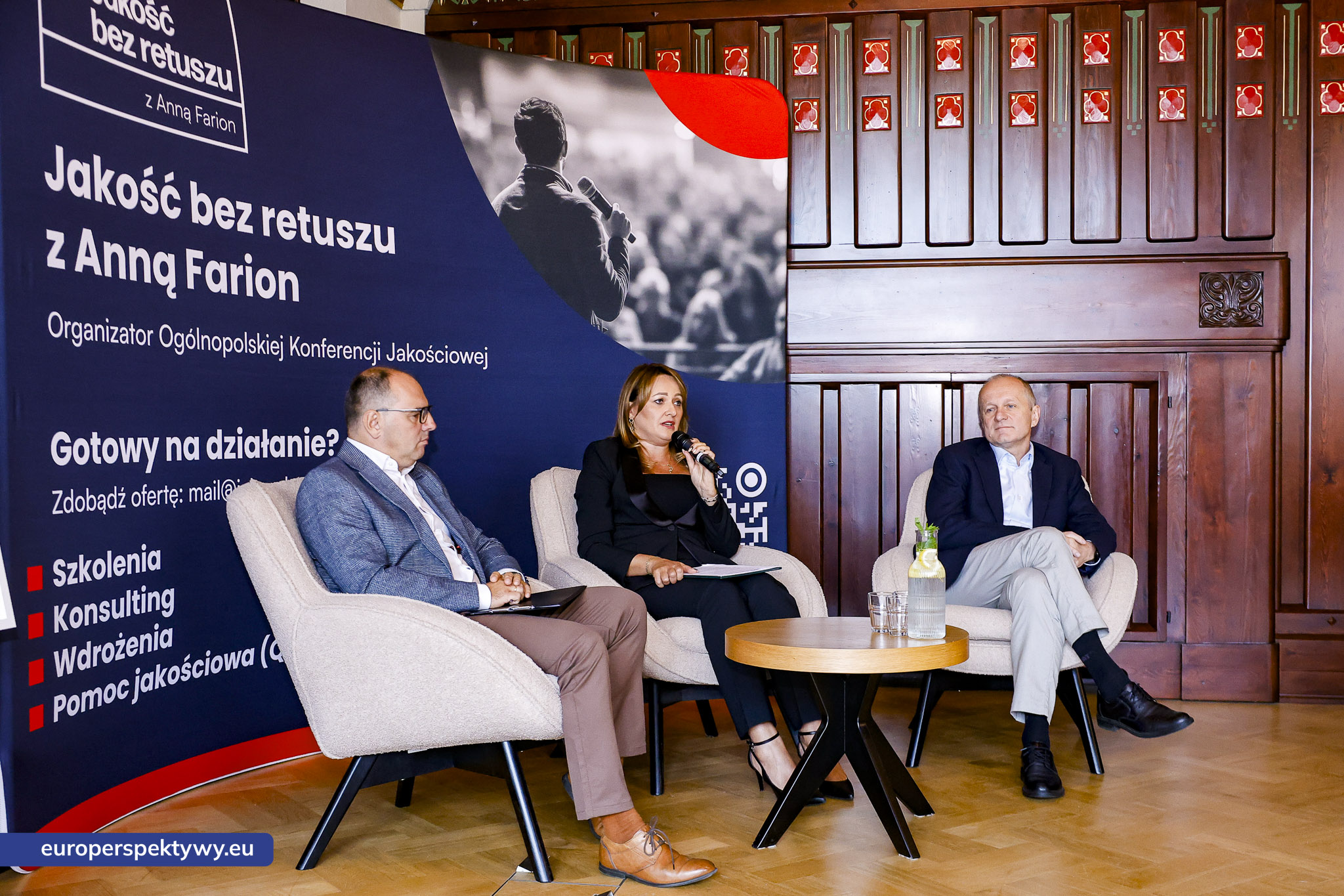 Europerspektywy Akademia Humanitas Konferencja VIII Kongres Praktyków Biznesu Resilient Leaders Forum – liderzy wobec zmian