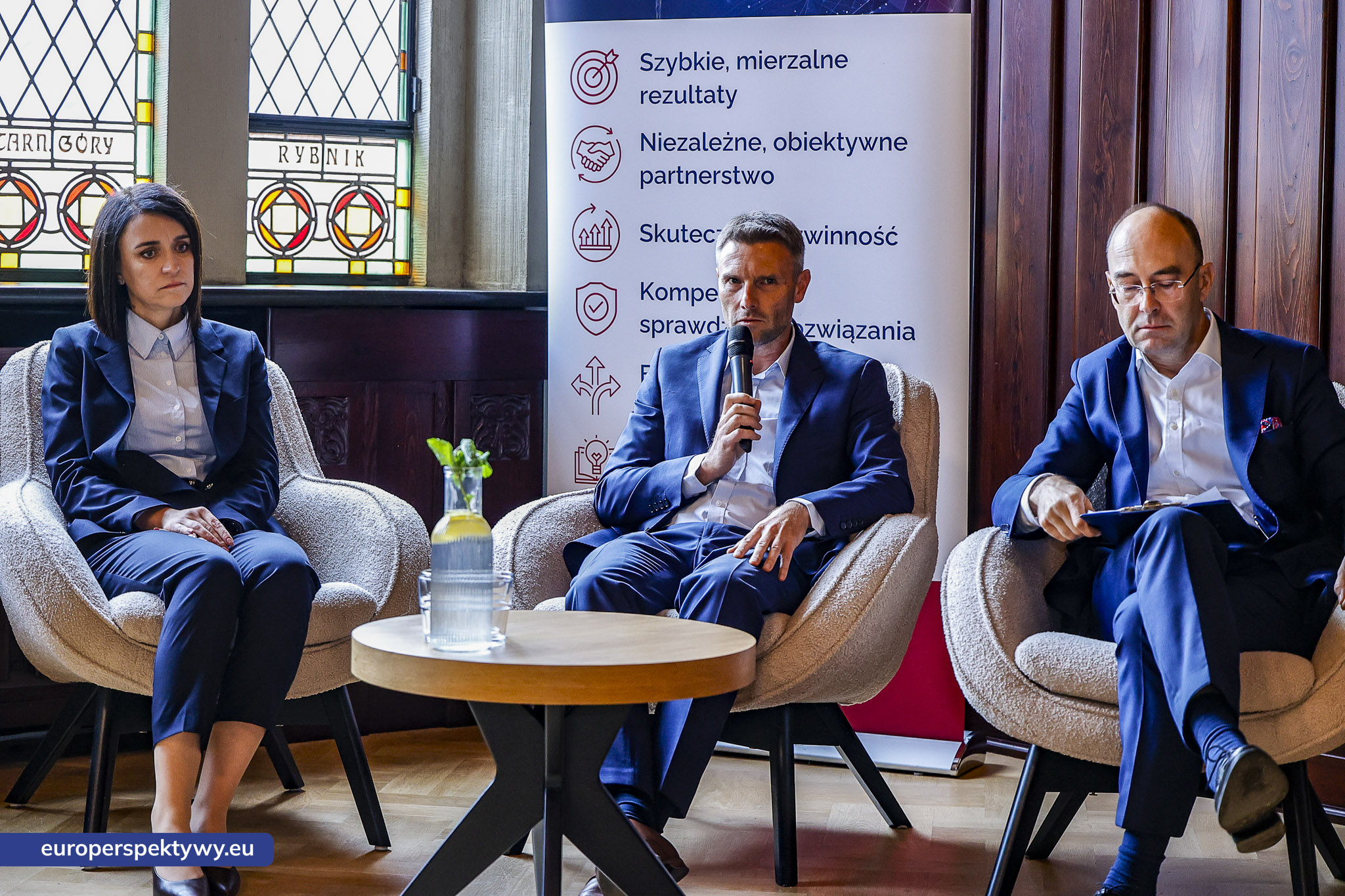 Europerspektywy Akademia Humanitas Konferencja VIII Kongres Praktyków Biznesu Resilient Leaders Forum – liderzy wobec zmian