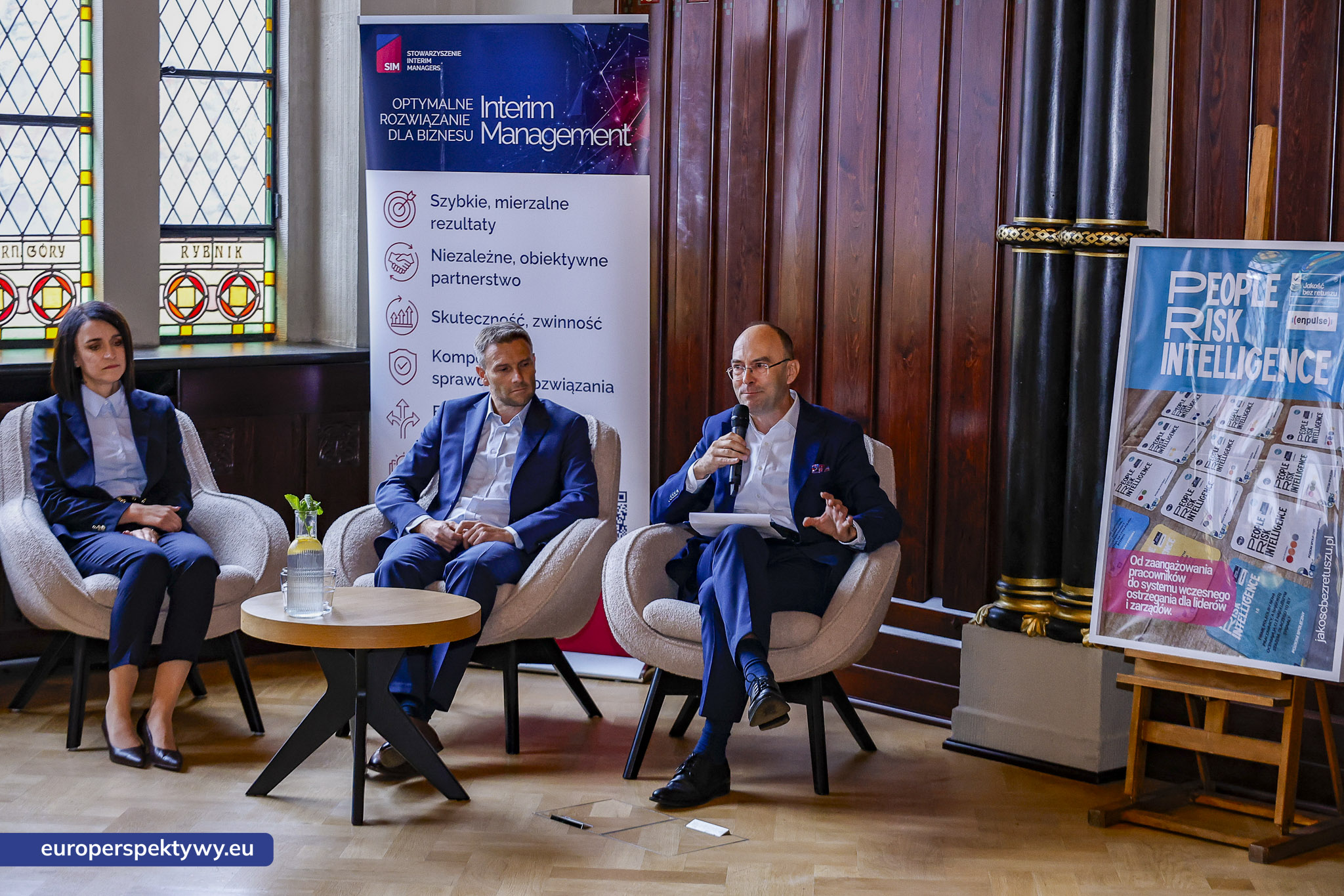 Europerspektywy Akademia Humanitas Konferencja VIII Kongres Praktyków Biznesu Resilient Leaders Forum – liderzy wobec zmian