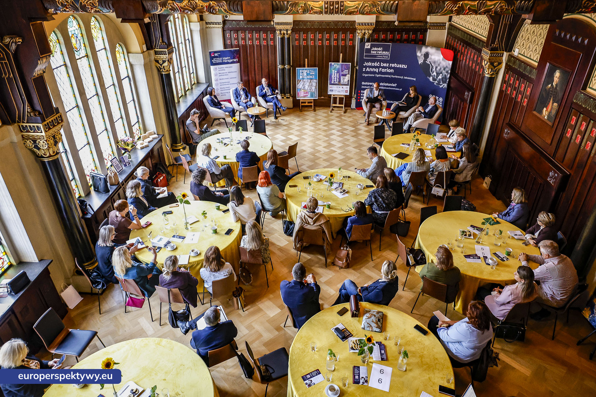 Europerspektywy Akademia Humanitas Konferencja VIII Kongres Praktyków Biznesu Resilient Leaders Forum – liderzy wobec zmian