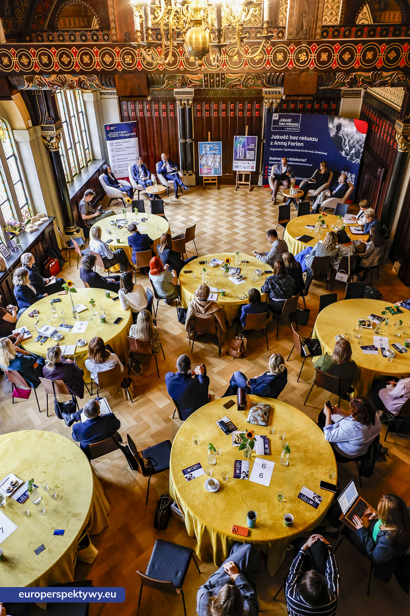 Europerspektywy Akademia Humanitas Konferencja VIII Kongres Praktyków Biznesu Resilient Leaders Forum – liderzy wobec zmian