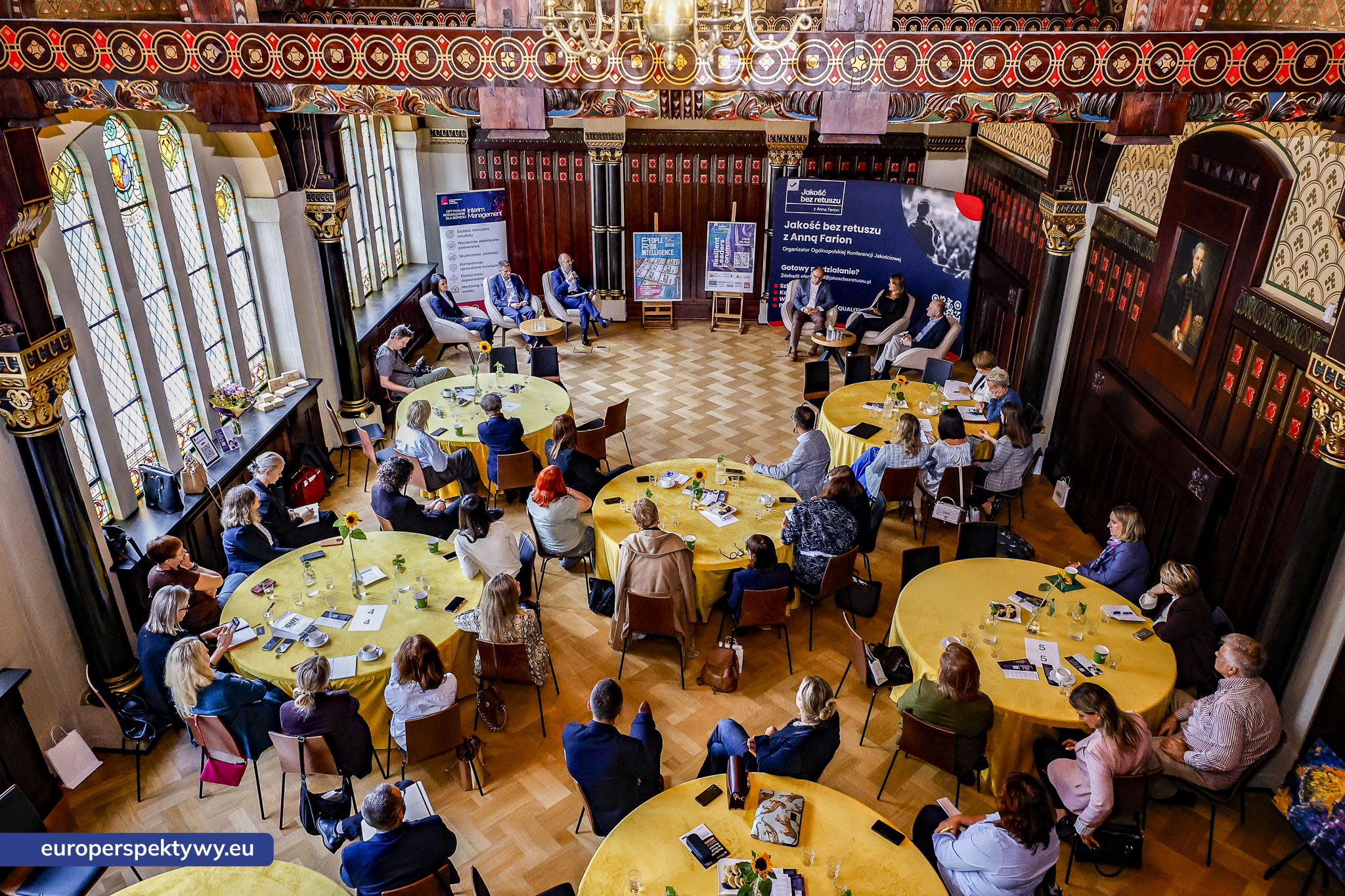 Akademia Humanitas - Resilient Leaders Forum