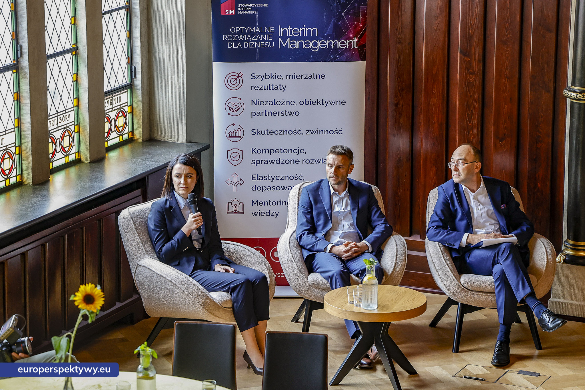 Europerspektywy Akademia Humanitas Konferencja VIII Kongres Praktyków Biznesu Resilient Leaders Forum – liderzy wobec zmian