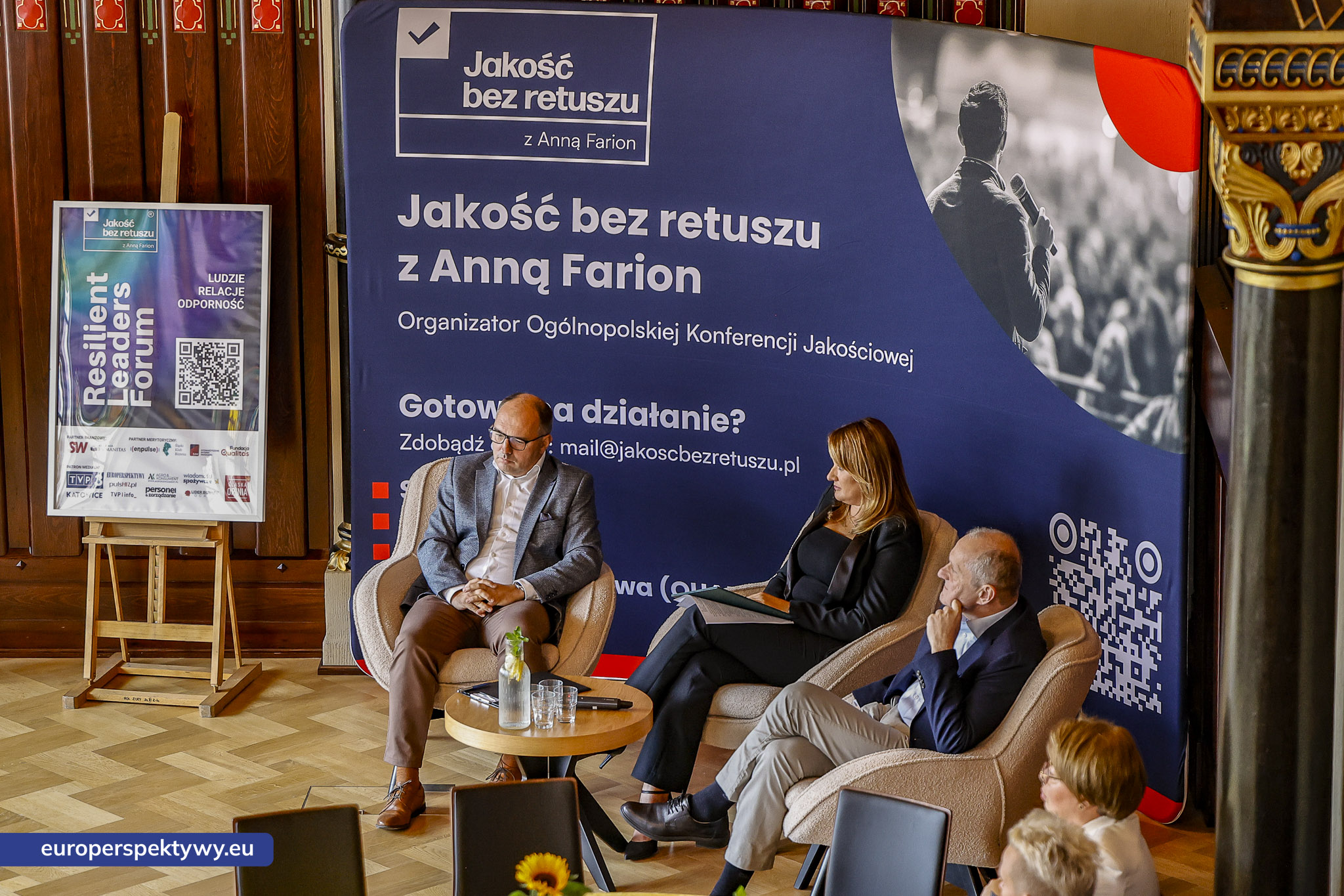 Europerspektywy Akademia Humanitas Konferencja VIII Kongres Praktyków Biznesu Resilient Leaders Forum – liderzy wobec zmian