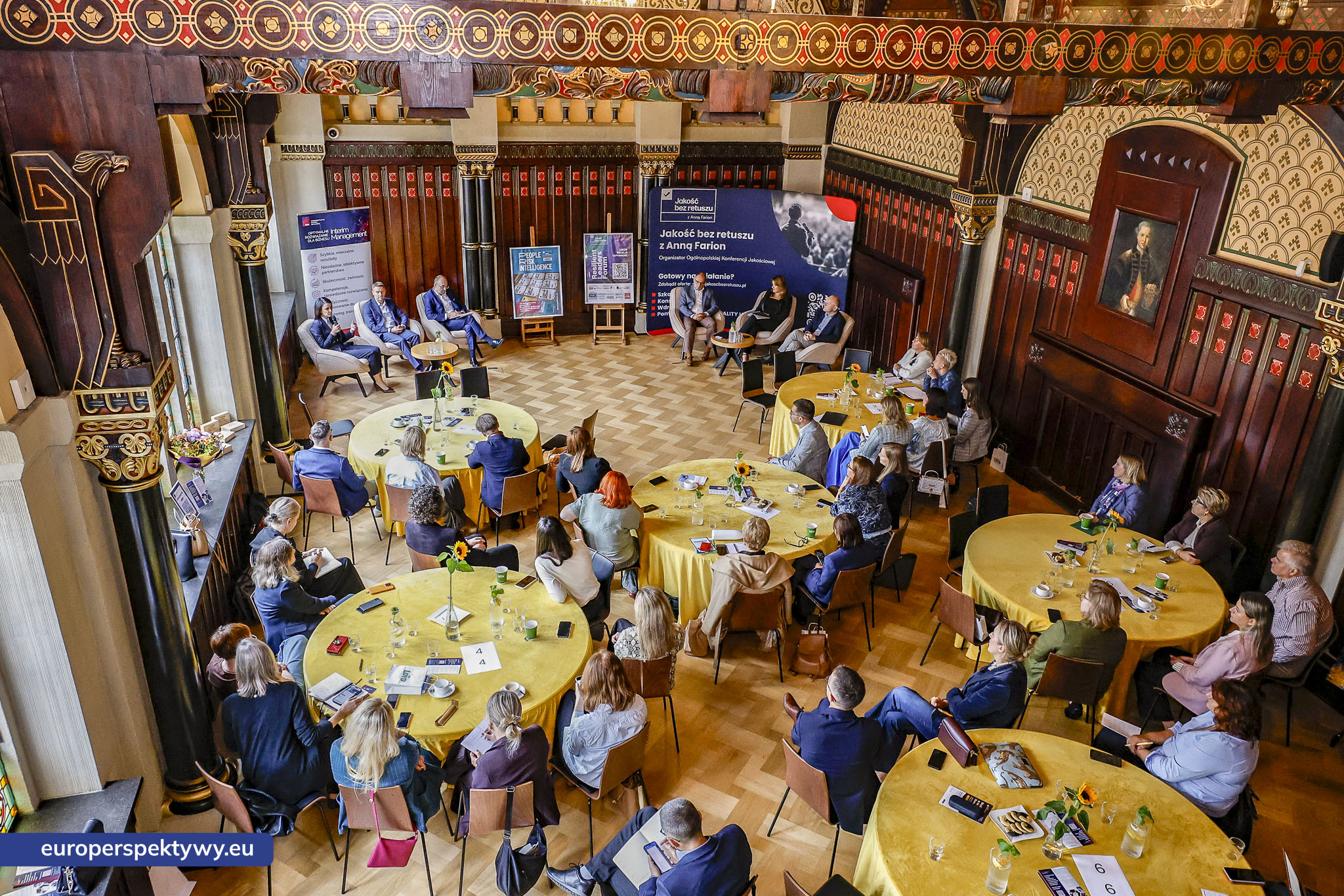 Europerspektywy Akademia Humanitas Konferencja VIII Kongres Praktyków Biznesu Resilient Leaders Forum – liderzy wobec zmian