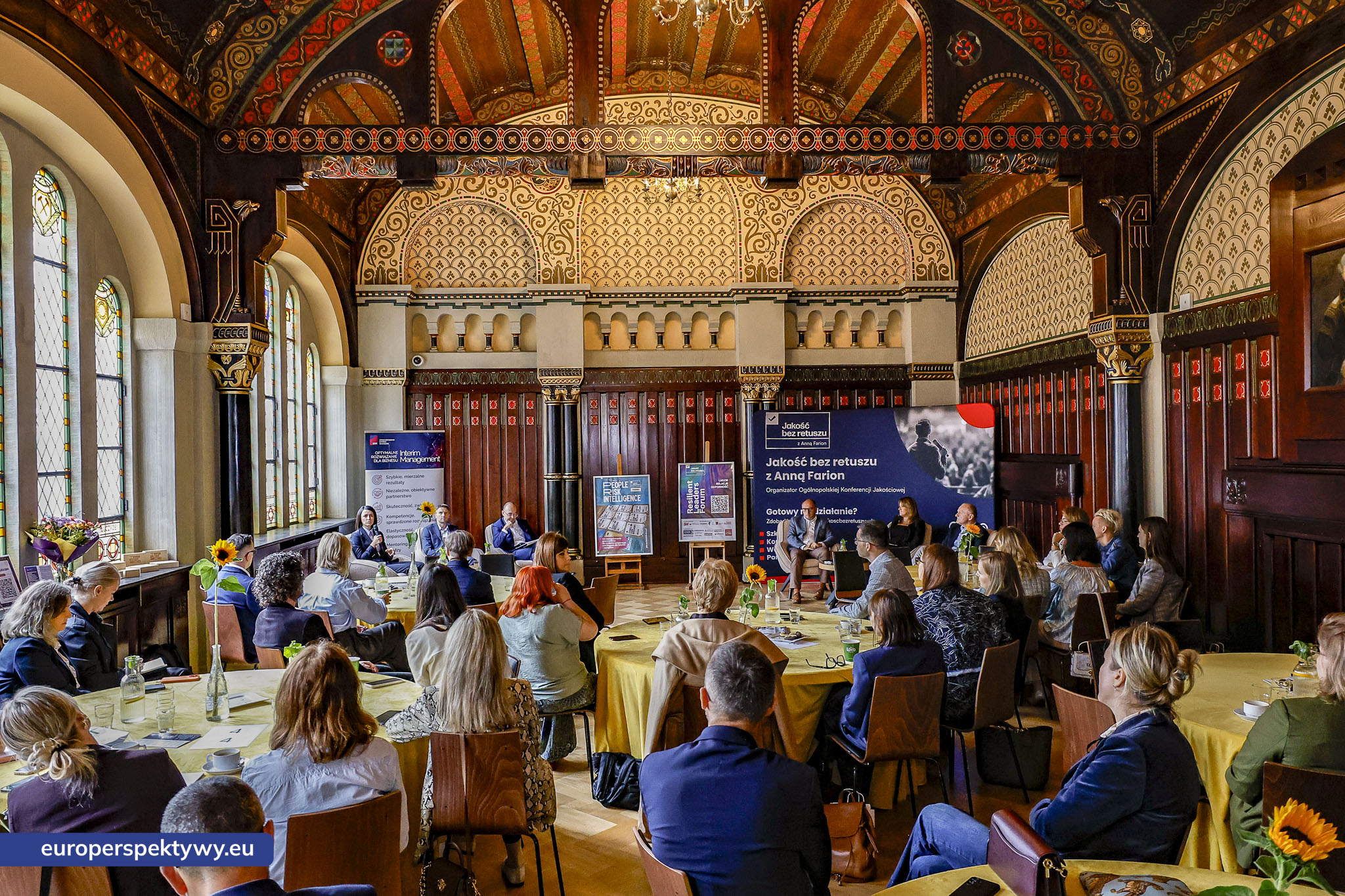 Europerspektywy Akademia Humanitas Konferencja VIII Kongres Praktyków Biznesu Resilient Leaders Forum – liderzy wobec zmian
