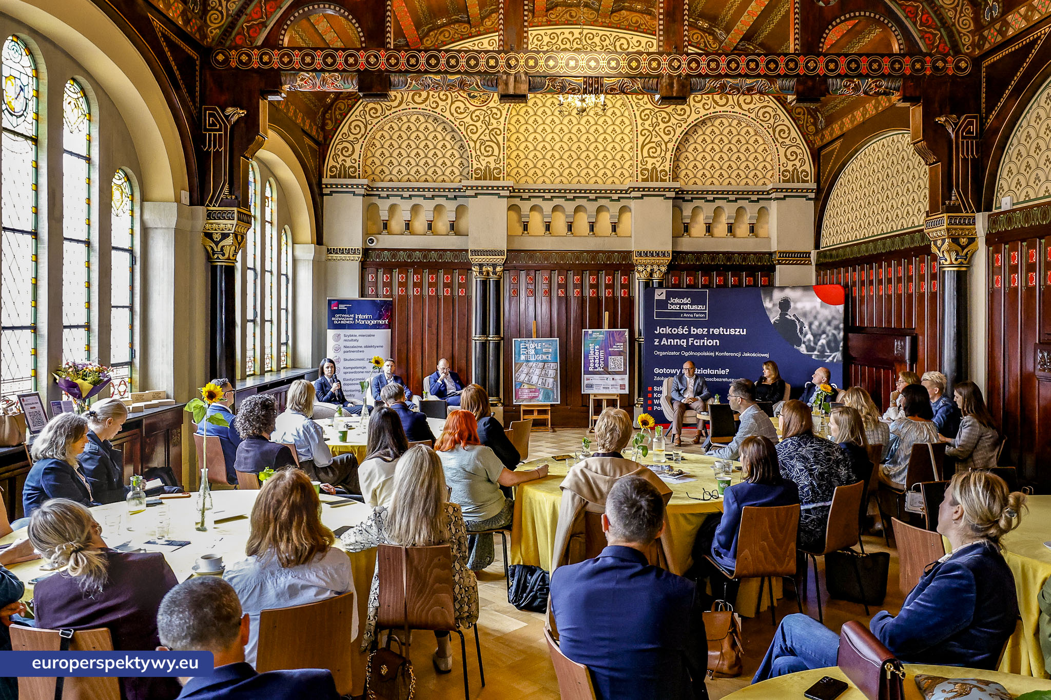 Europerspektywy Akademia Humanitas Konferencja VIII Kongres Praktyków Biznesu Resilient Leaders Forum – liderzy wobec zmian