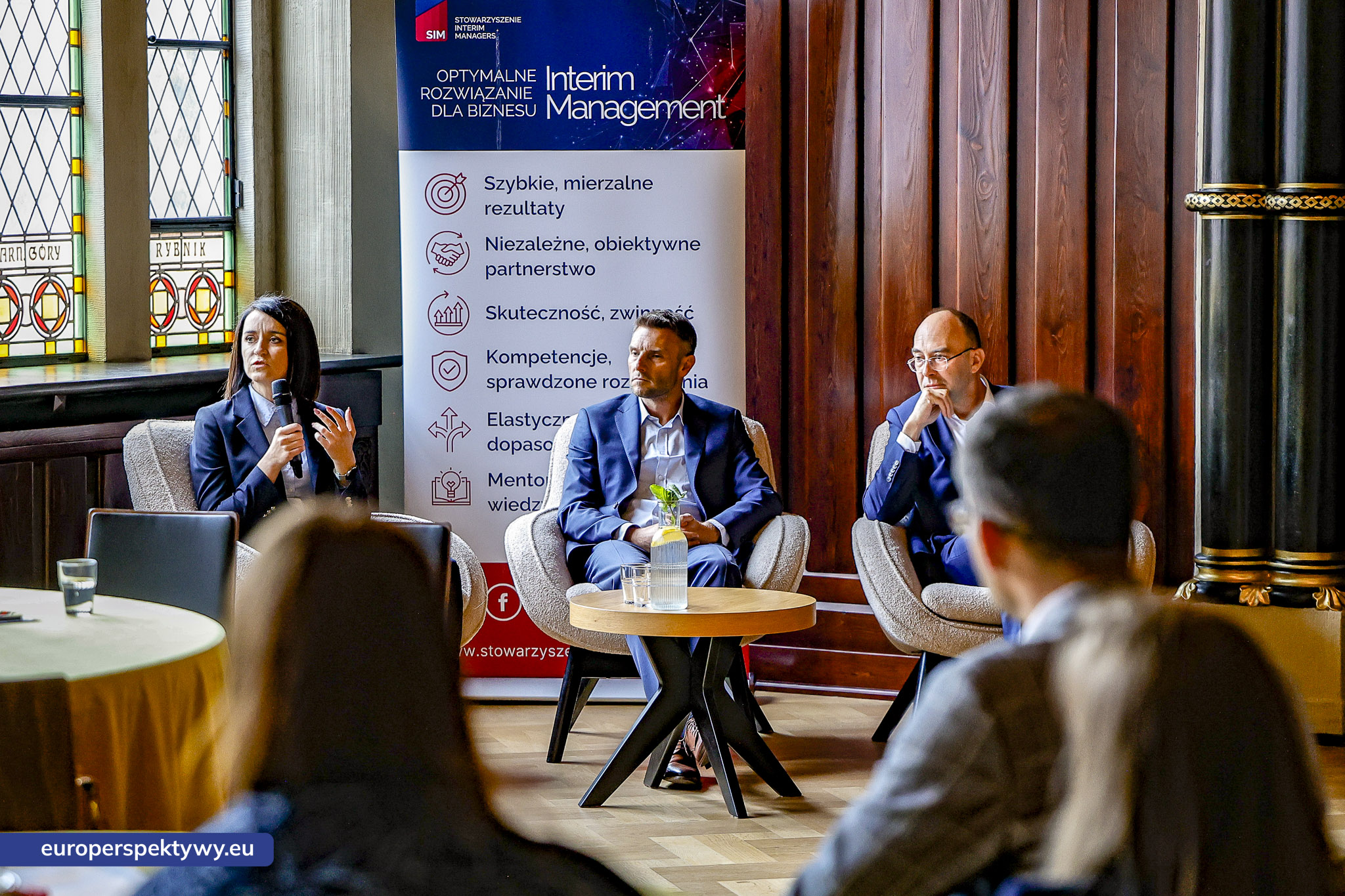Europerspektywy Akademia Humanitas Konferencja VIII Kongres Praktyków Biznesu Resilient Leaders Forum – liderzy wobec zmian