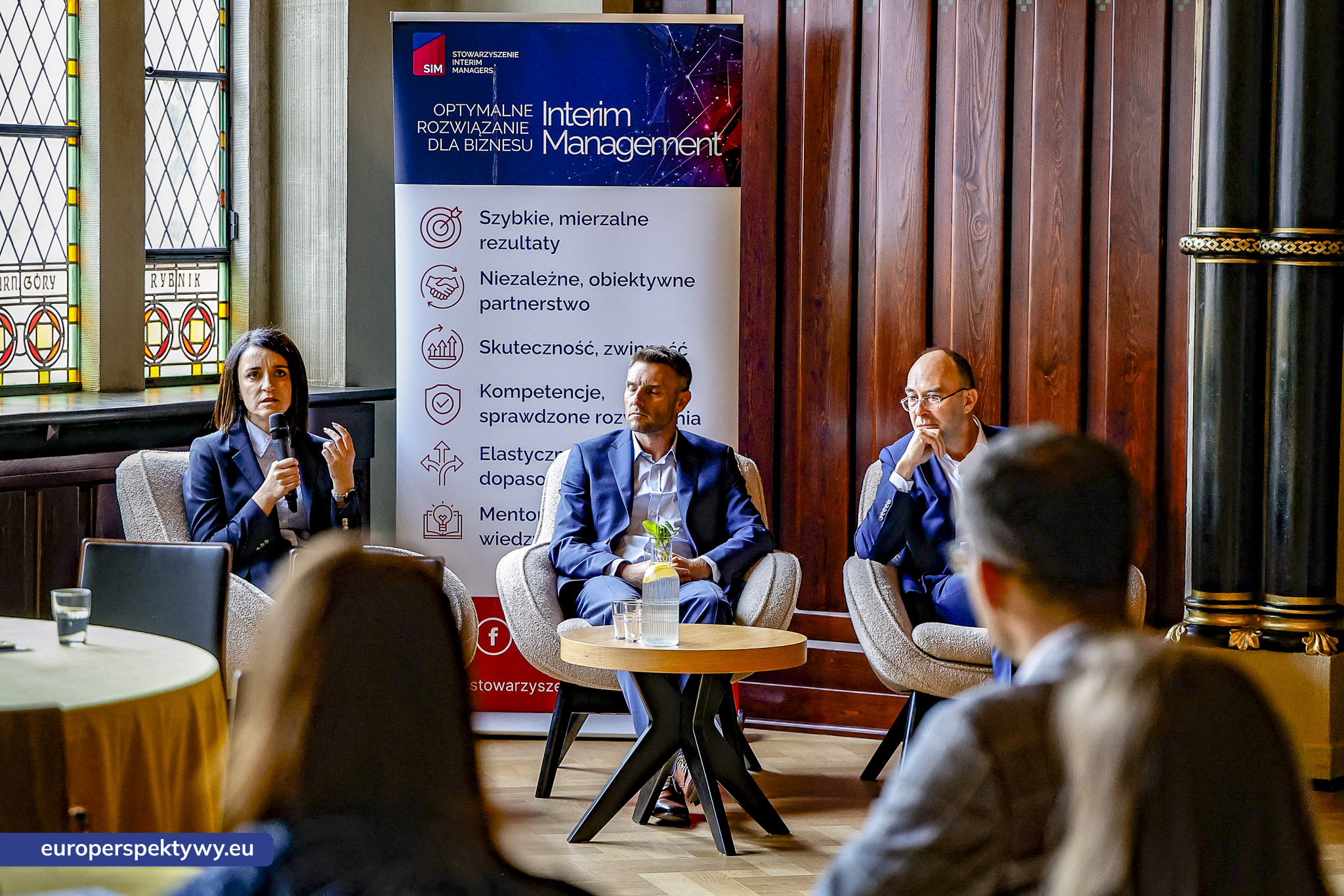 Europerspektywy Akademia Humanitas Konferencja VIII Kongres Praktyków Biznesu Resilient Leaders Forum – liderzy wobec zmian
