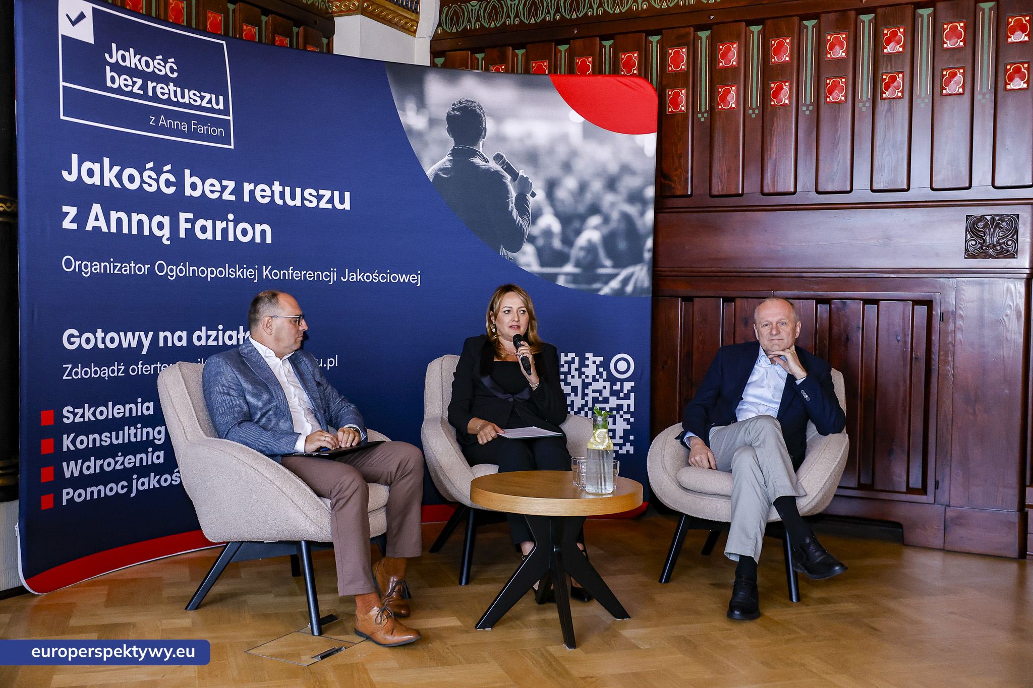 Europerspektywy Akademia Humanitas Konferencja VIII Kongres Praktyków Biznesu Resilient Leaders Forum – liderzy wobec zmian