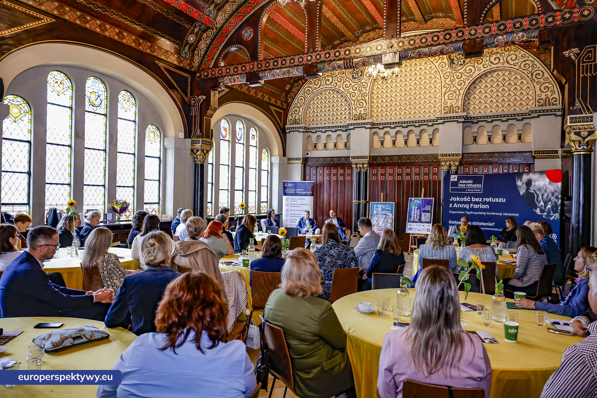Europerspektywy Akademia Humanitas Konferencja VIII Kongres Praktyków Biznesu Resilient Leaders Forum – liderzy wobec zmian