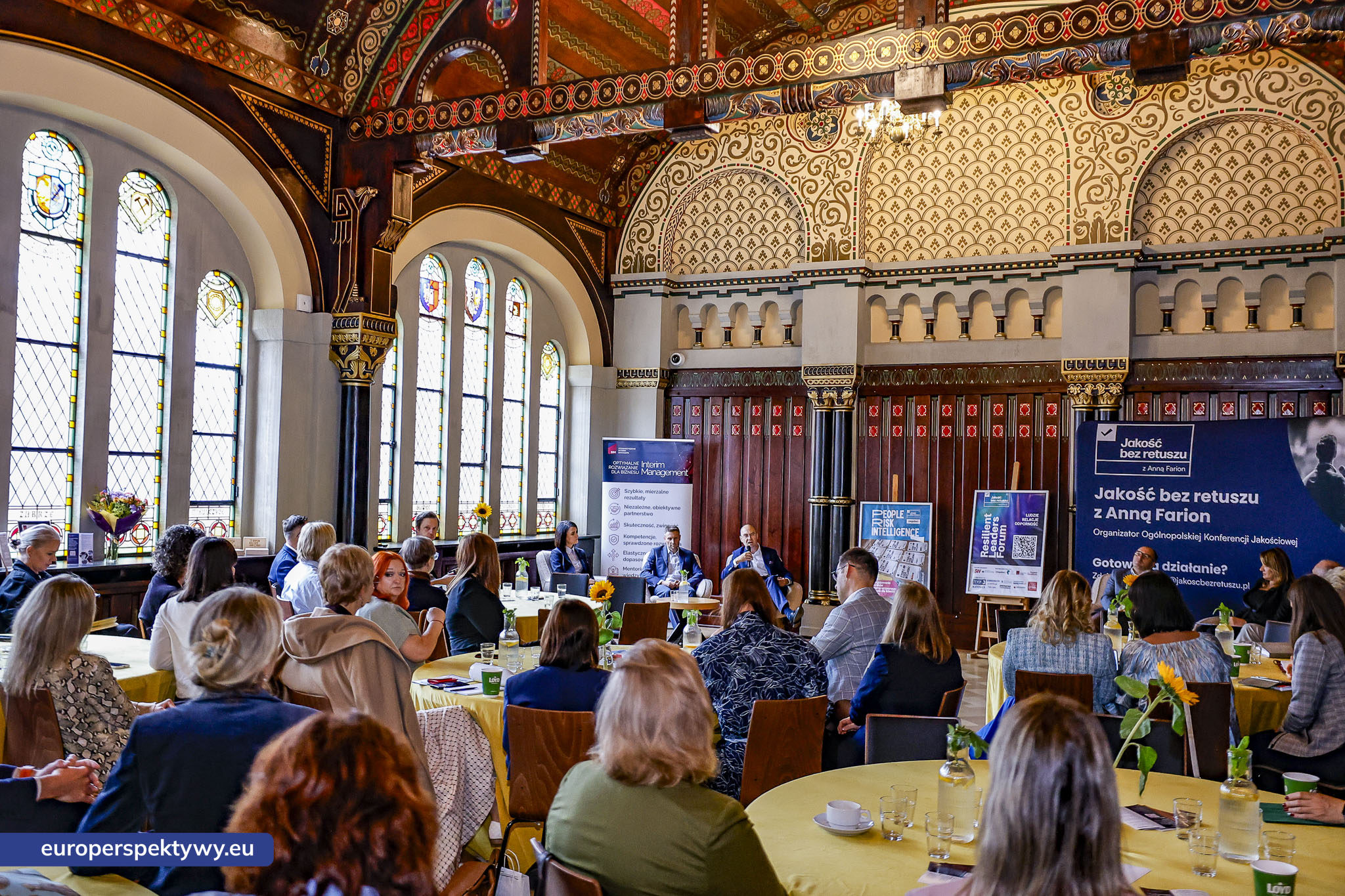 Europerspektywy Akademia Humanitas Konferencja VIII Kongres Praktyków Biznesu Resilient Leaders Forum – liderzy wobec zmian