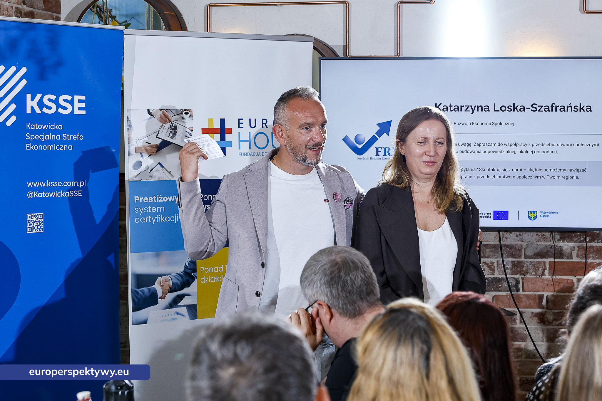 Europerspektywy Europa House – II śniadanie biznesowe dla przedsiębiorców