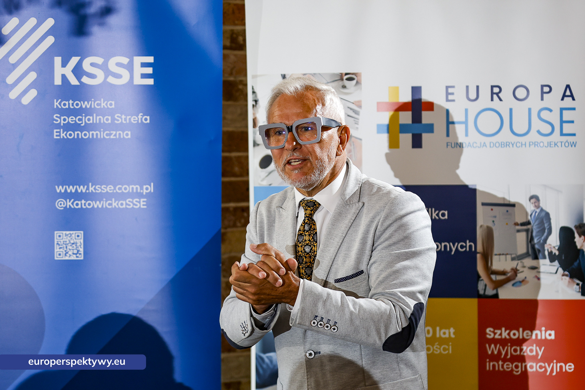 II Śniadanie biznesowe Tychy Europa House Patryk Szczygieł KSSE FRES