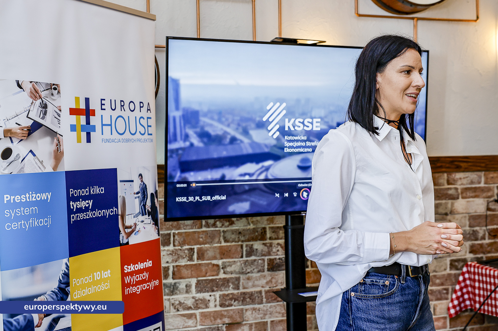 Europerspektywy Europa House – II śniadanie biznesowe dla przedsiębiorców