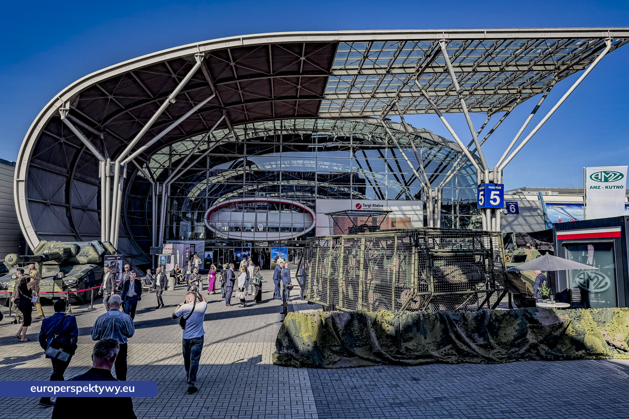 MSPO 2026 w Kielcach, teren targów