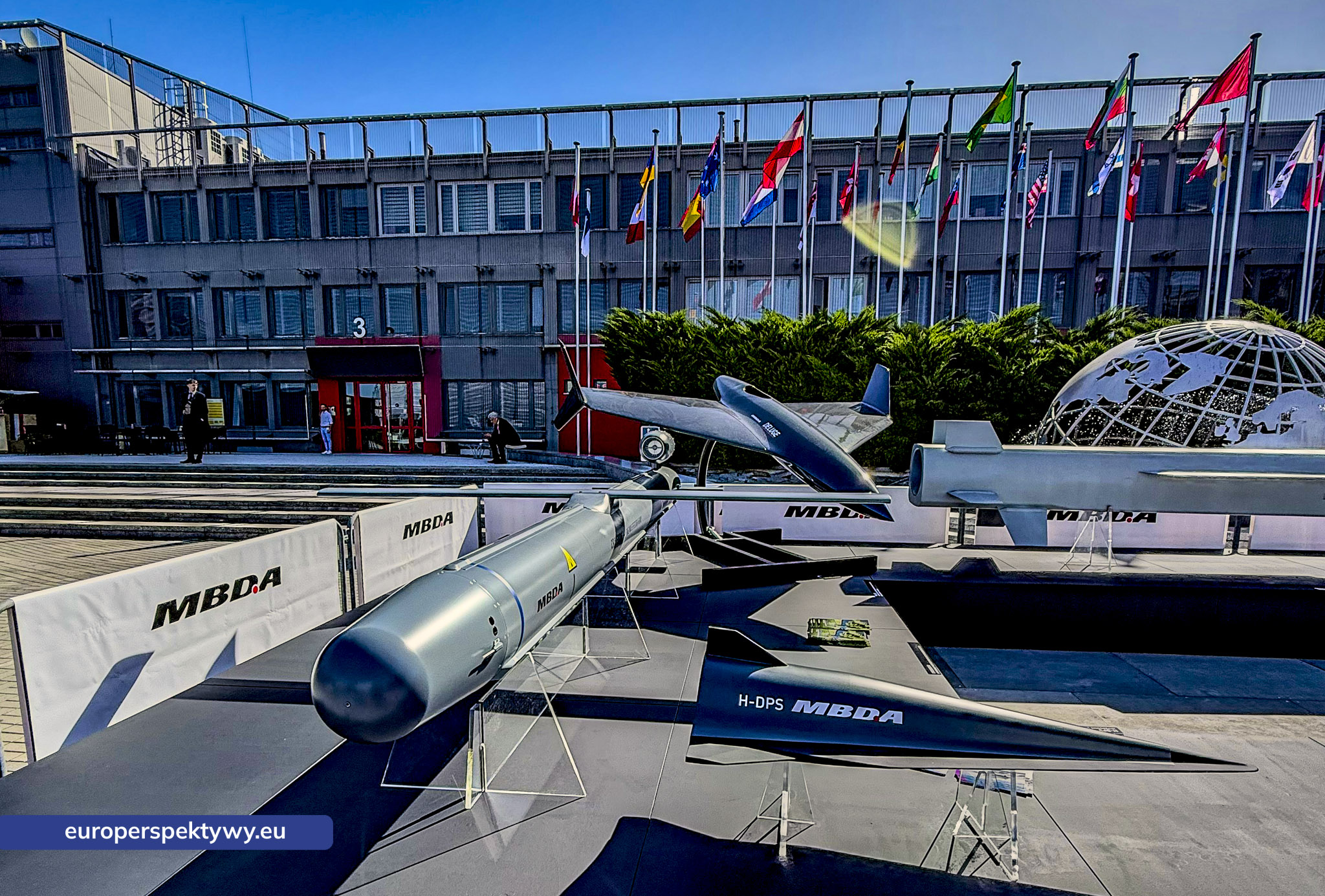 Rakiety MBDA na wystawie plenerowej MSPO 2026
