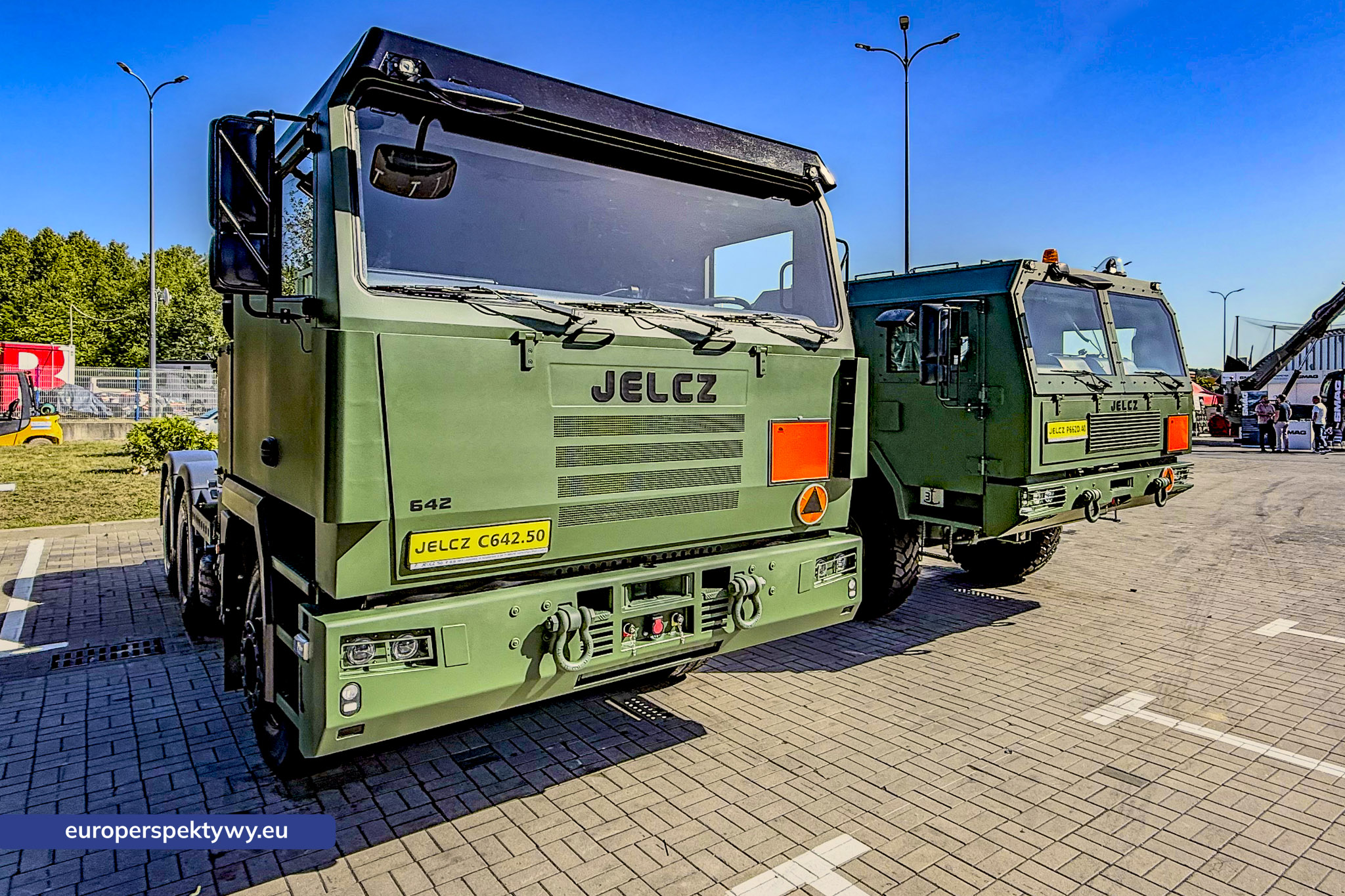 Ciężarówki Jelcz na MSPO 2026 w Kielcach