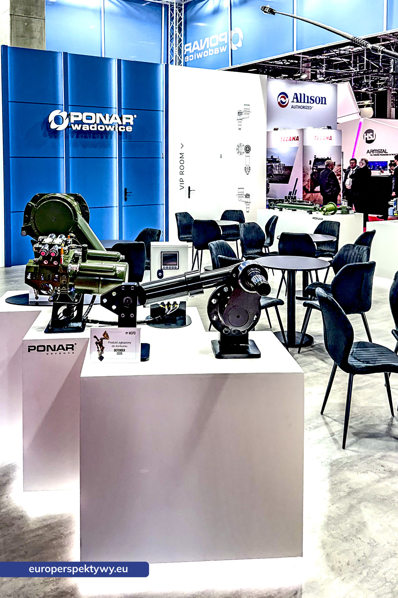 MSPO 2026 w Kielcach, zdjęcie z targów nr 23