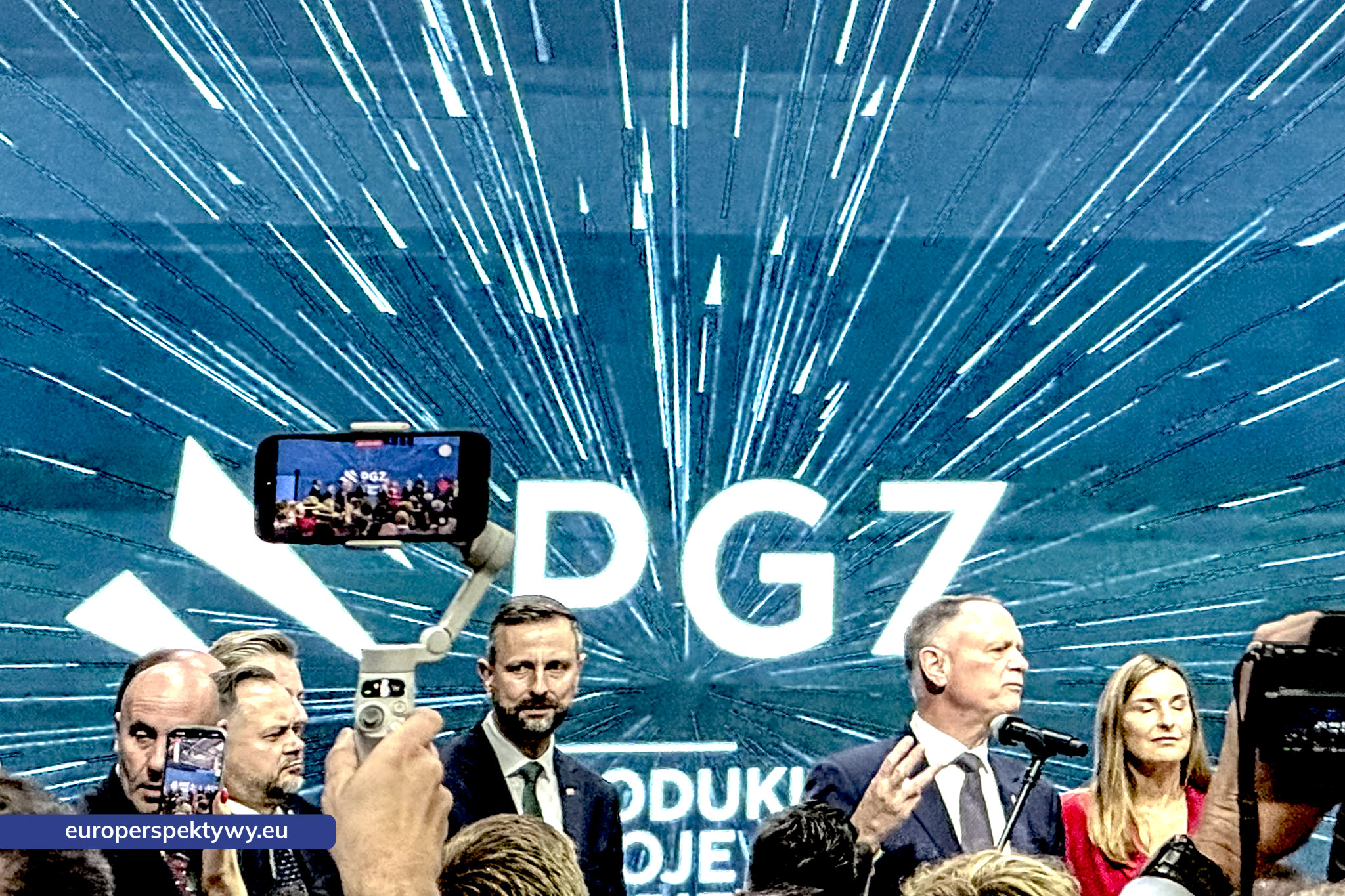 Prezentacja Polskiej Grupy Zbrojeniowej podczas MSPO 2026