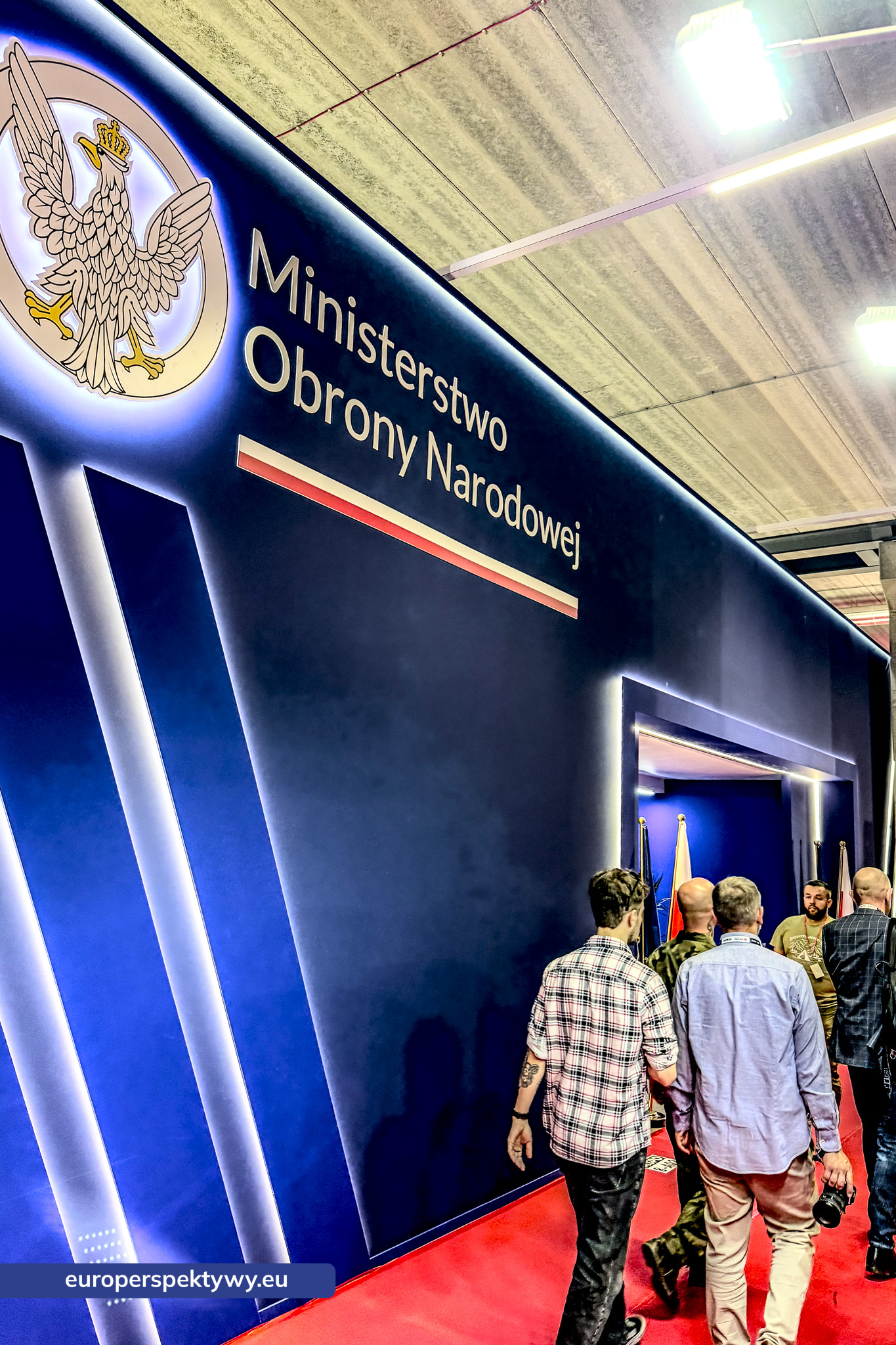 Stoisko Ministerstwa Obrony Narodowej na MSPO 2026