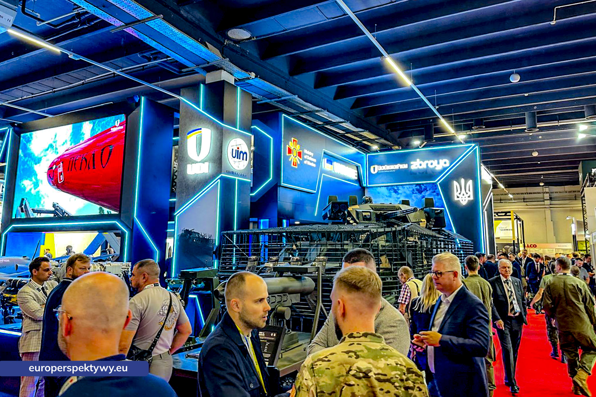 MSPO 2026 w Kielcach, zdjęcie z targów nr 73