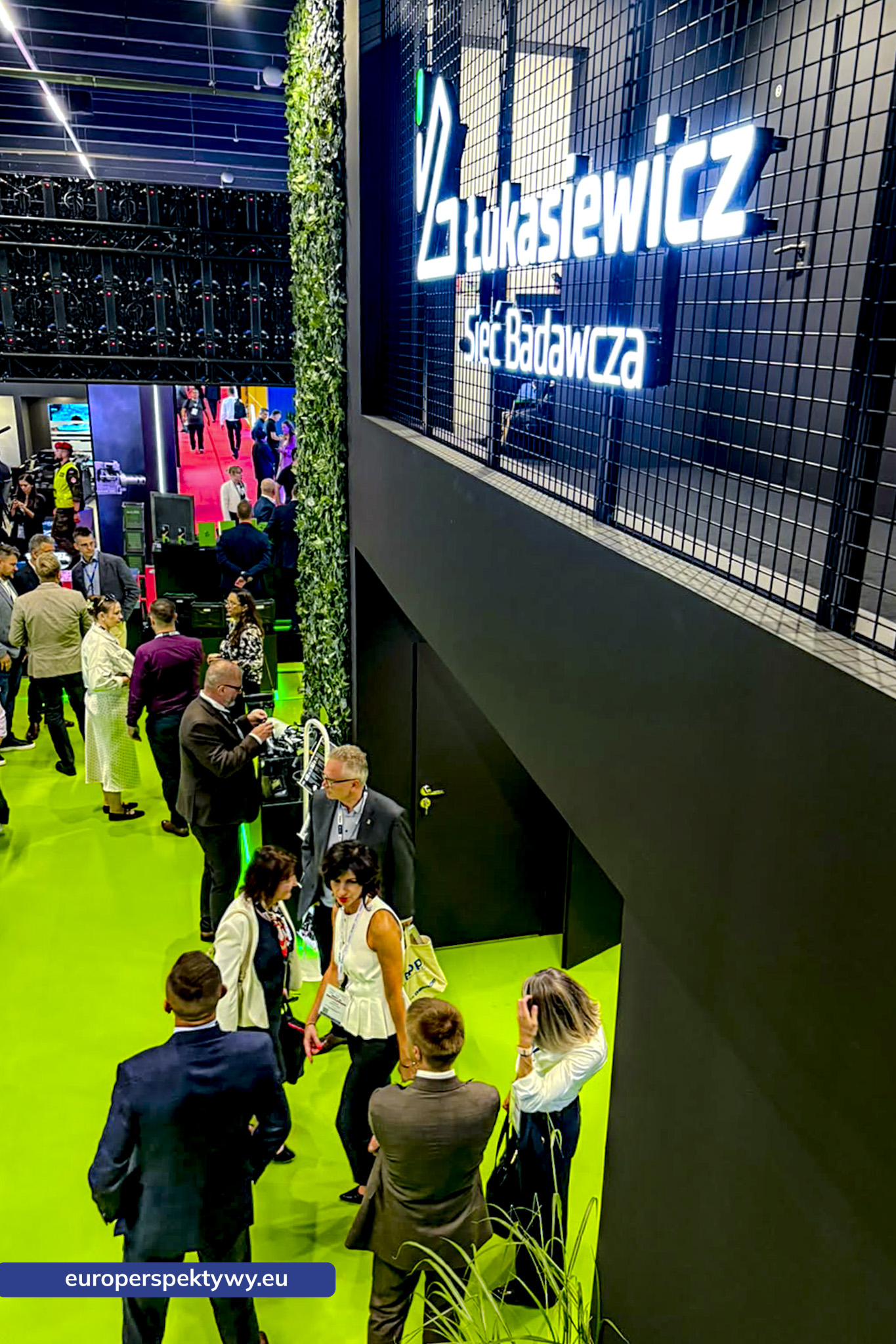Stoisko Sieci Badawczej Łukasiewicz na MSPO 2026