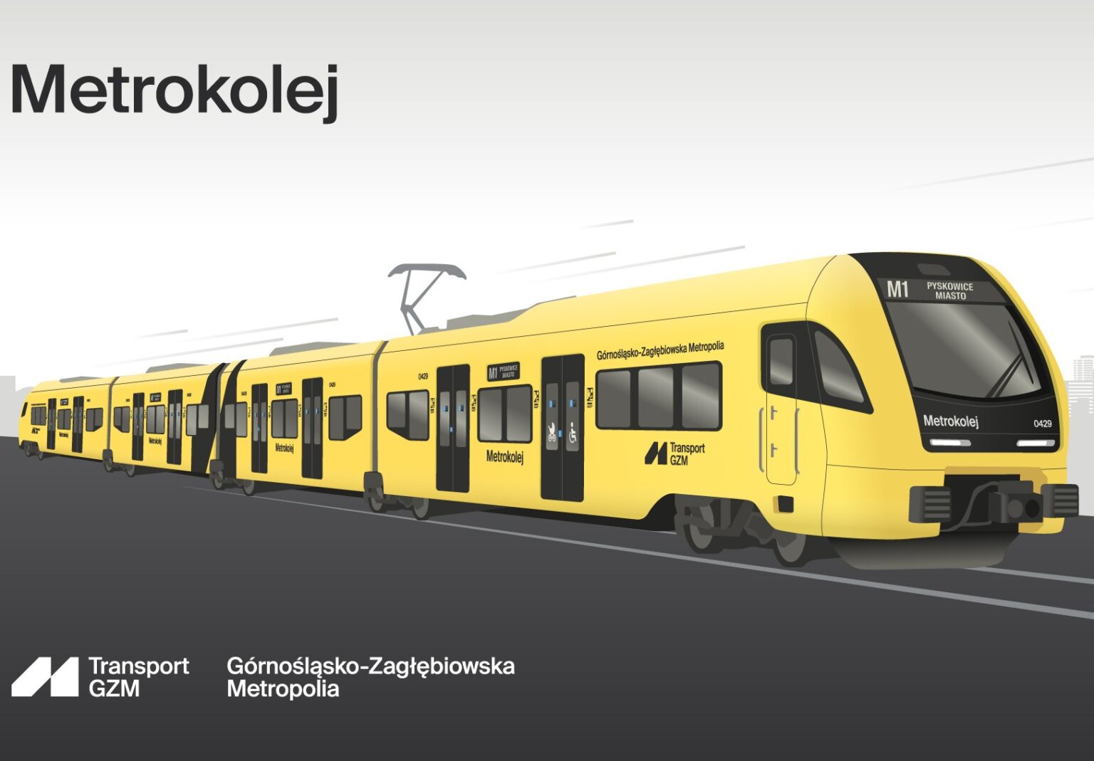 Transport GZM - Metrokolej