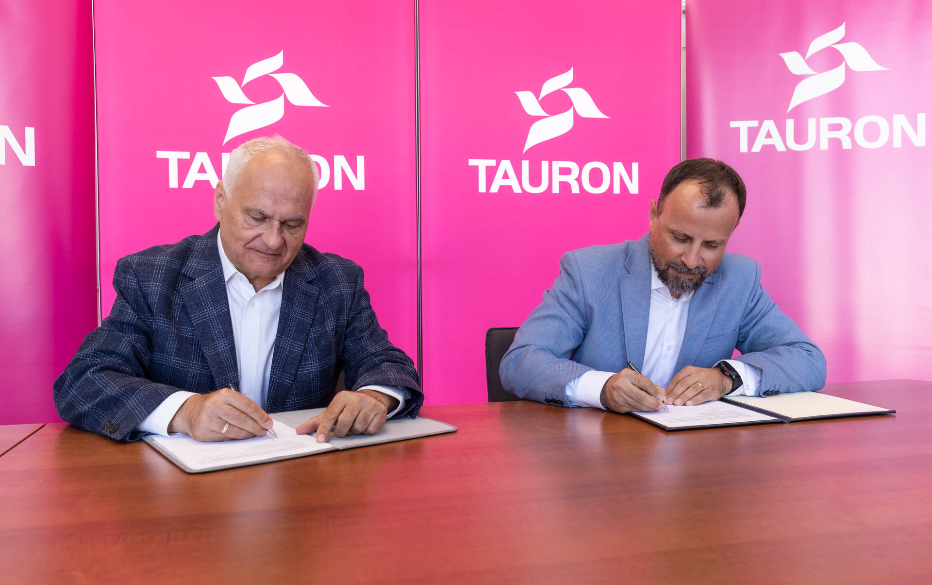 tauron podpisanie