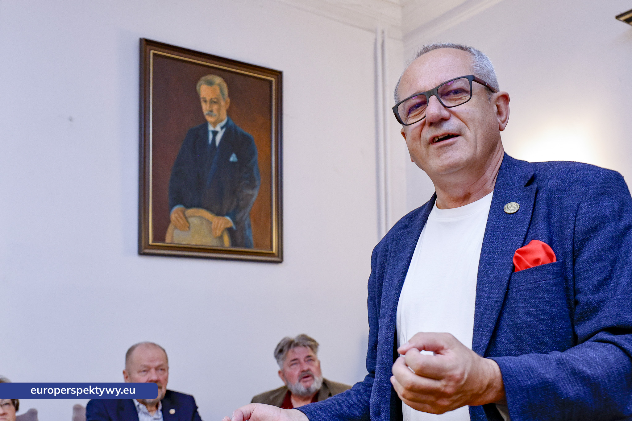 Europerspektywy Grochówka, rozmowy i historia. PSL oraz Związek Górnośląski spotkały się w Domu Śląskim